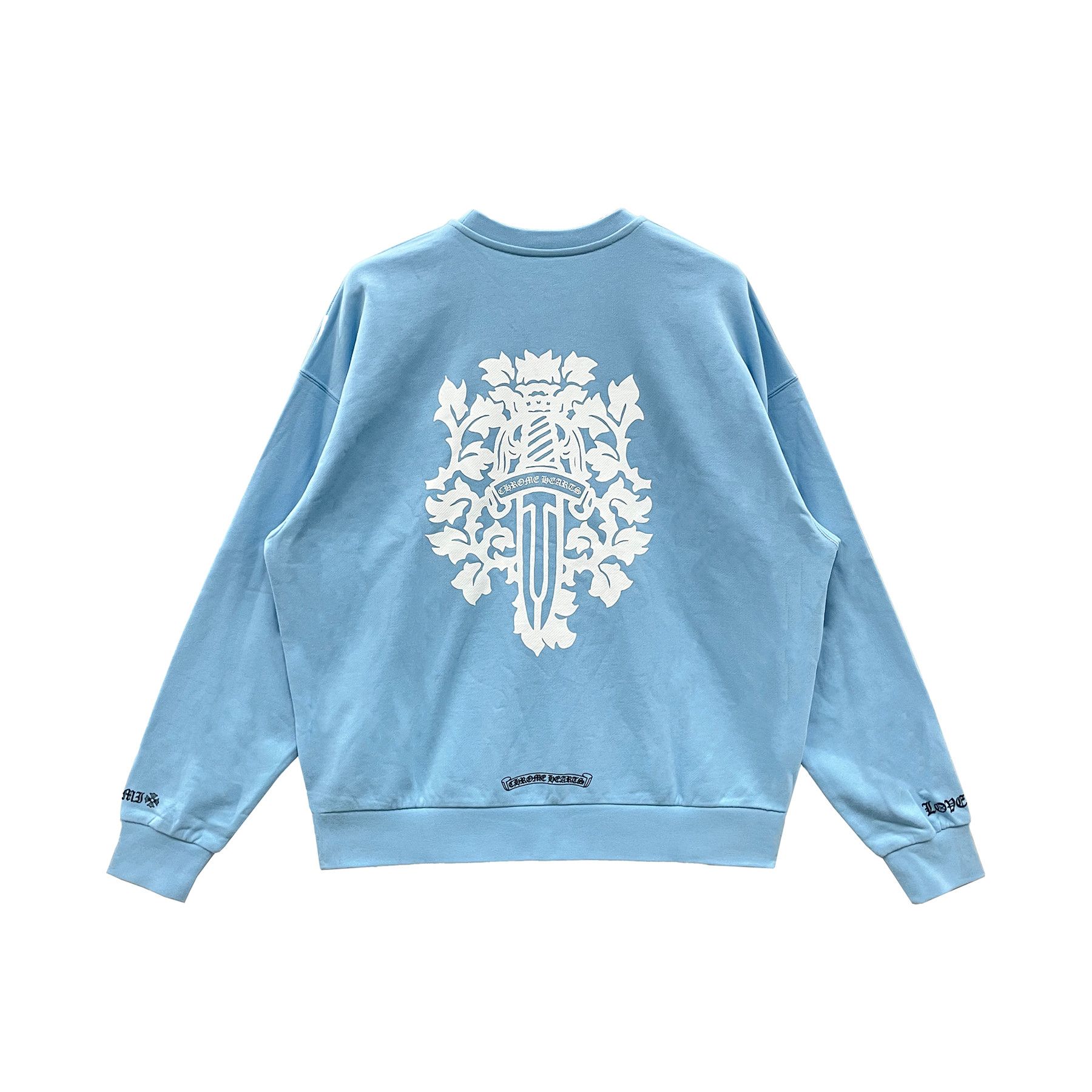 Chrome Hearts Chrome Hearts Miami Exclusive Blue Dagger Logo 