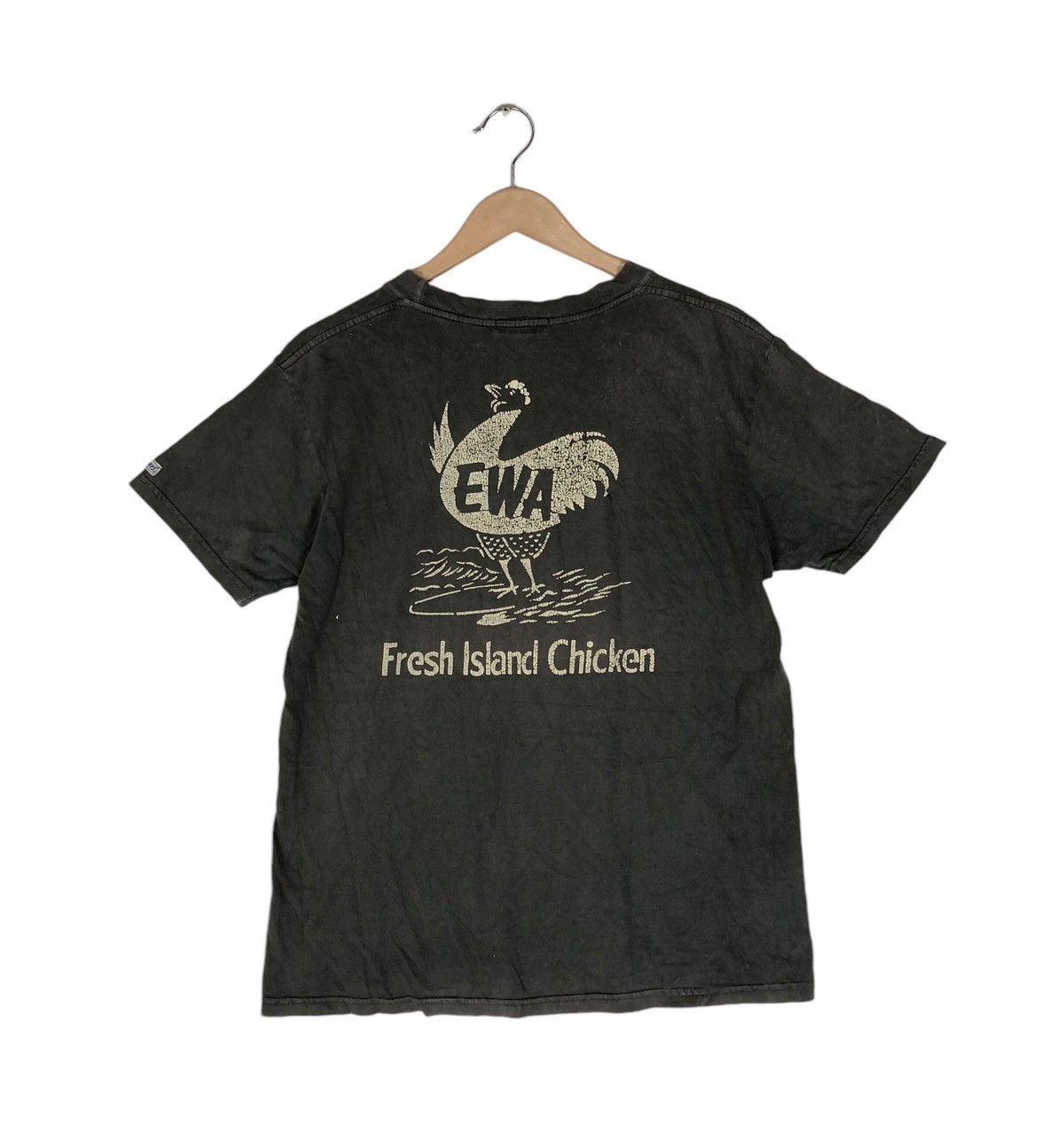 Sun Surf × Toyo Enterprises Sun Faded Sun Surf EWA Fresh Island Chicken T shirt Size US M / EU 48-50 / 2 - 1 Thumbnail