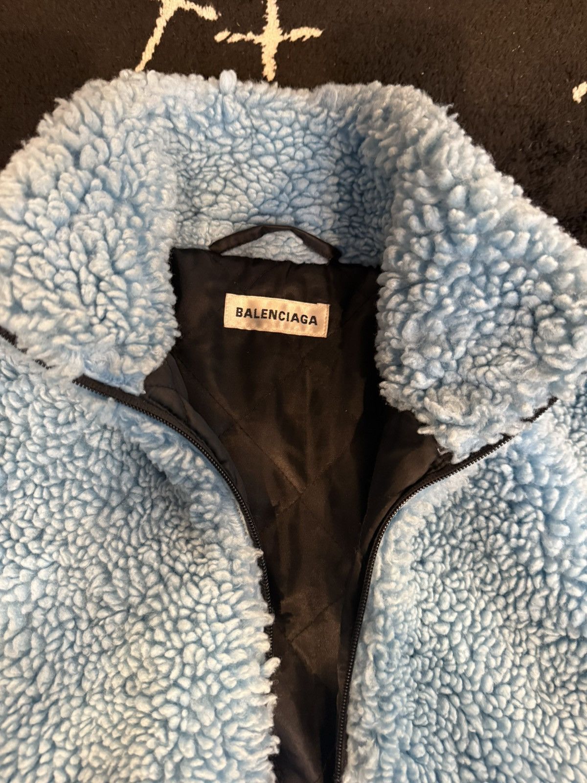 Balenciaga SOLDDD BALENCIAGA JACKET FLEECE PARKA Size US M / EU 48-50 / 2 - 3 Thumbnail