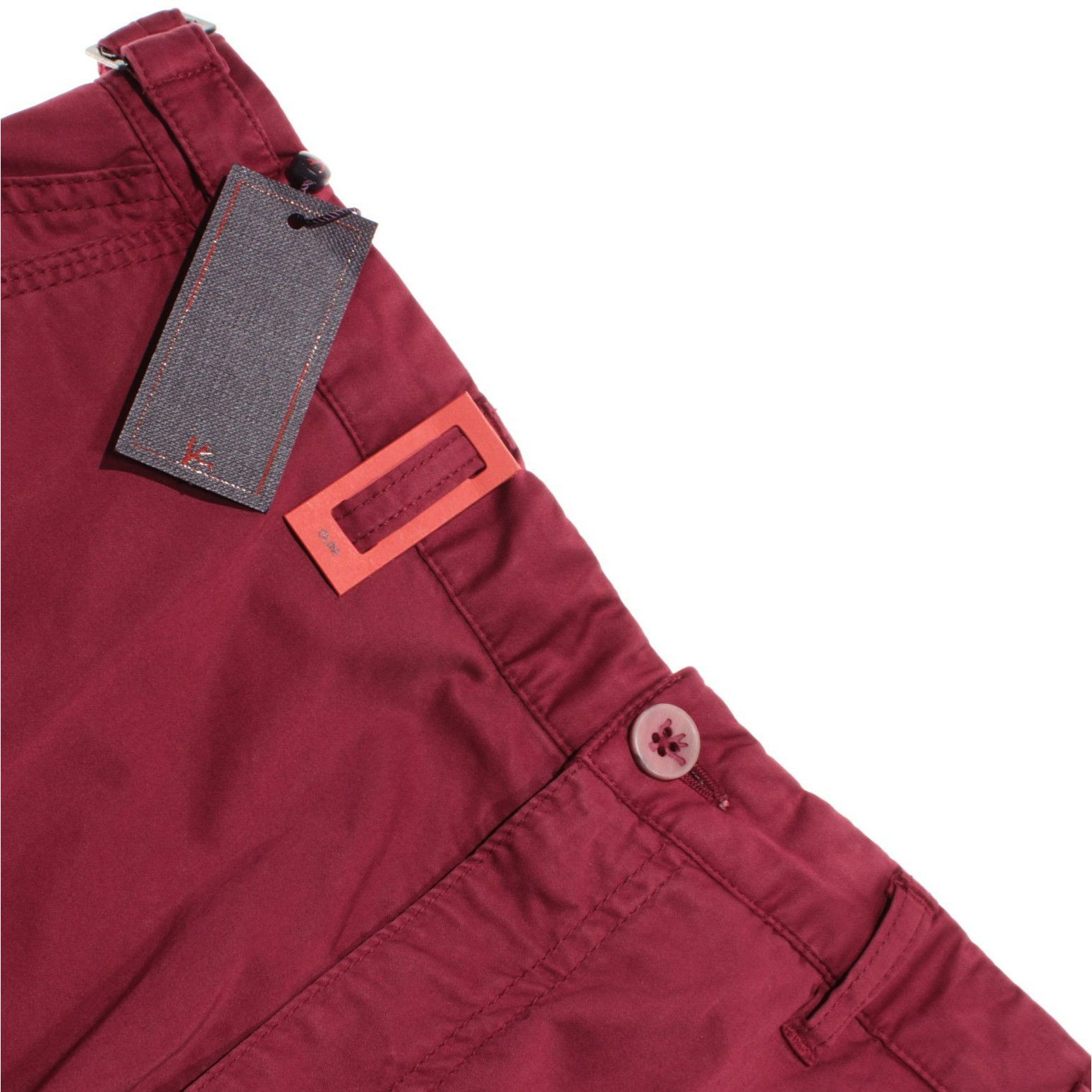Isaia isaia New with tags Chino Size 32 US In Red Size US 32 / EU 48 - 1 Thumbnail