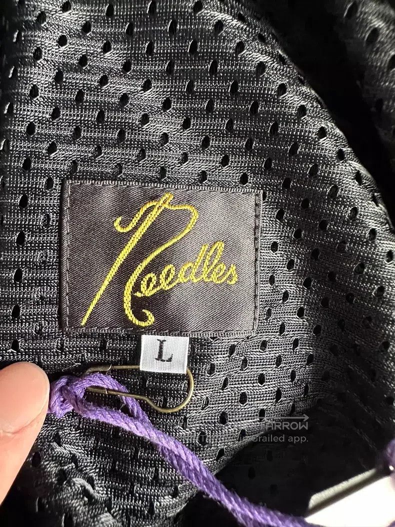 Needles Needles size L Co-branded Butterfly Sweatpants Size US 34 / EU 50 - 4 Thumbnail