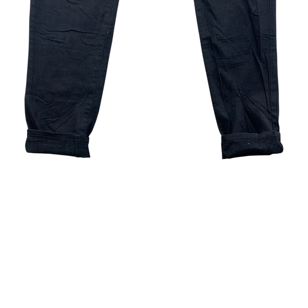 Issey Miyake × Japanese Brand × Tete Homme TETE HOMME issey miyake black colour jeans Size US 31 - 12 Thumbnail