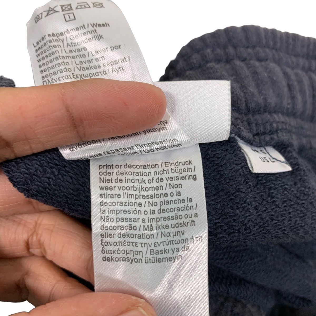 Lacoste LOCOSTE SPORT SWEATPANT #0325-C15 Size US 30 / EU 46 - 14 Thumbnail