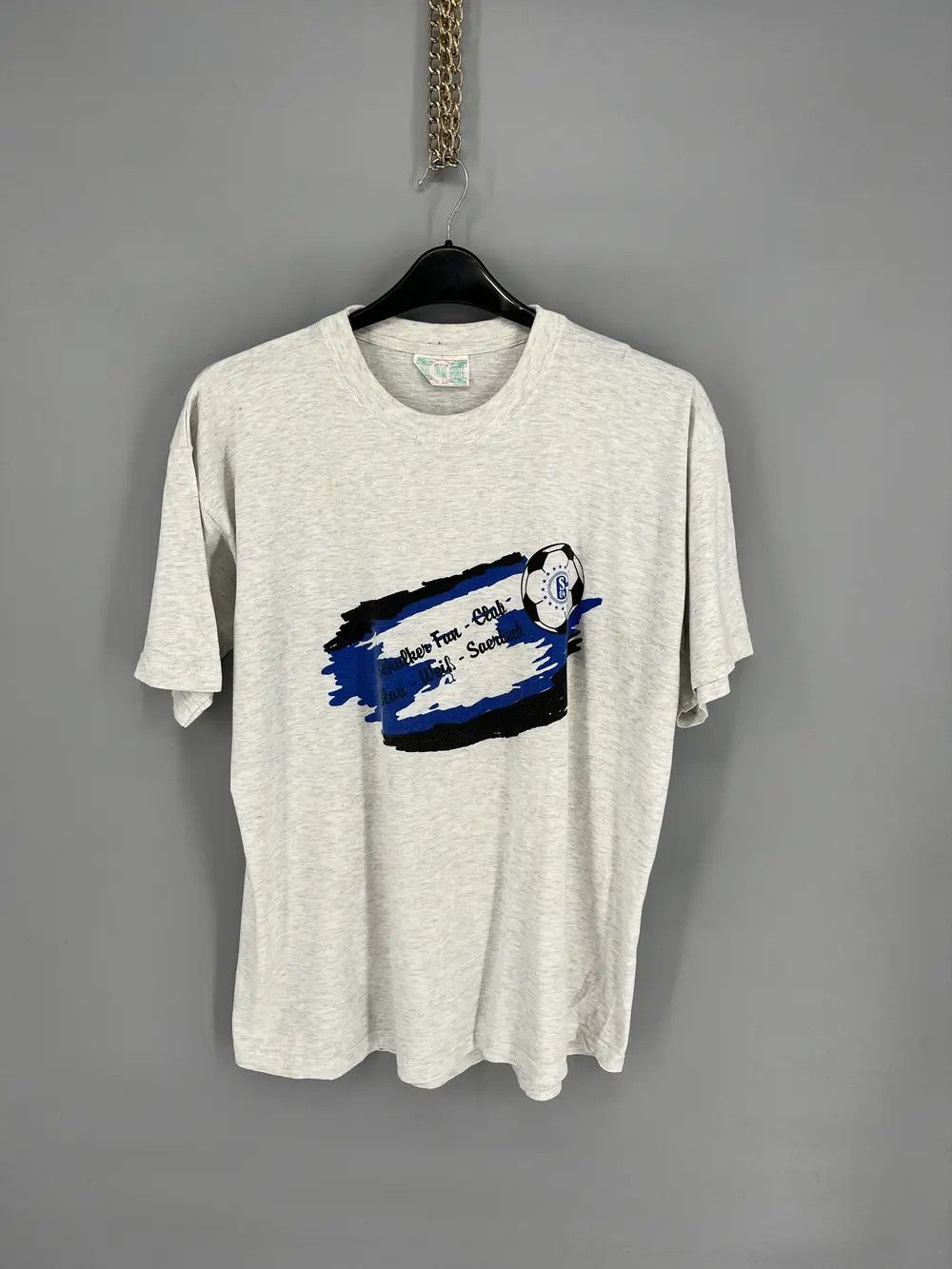 Band Tees Mens Vintage Y2K T Shirt Schalke 04 Size L Soccer Size US L / EU 52-54 / 3 - 1 Thumbnail