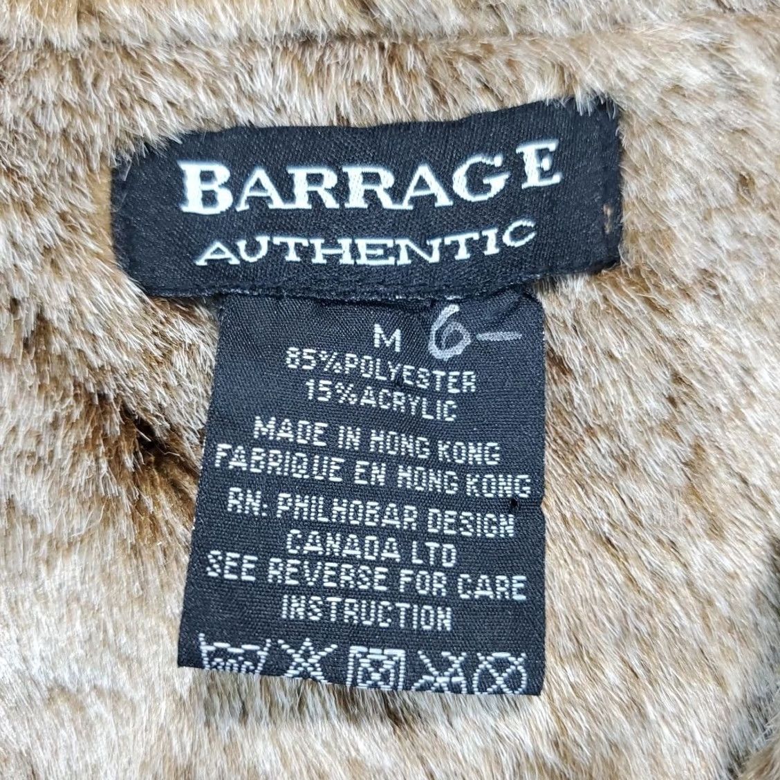 Vintage VTG Barrage Authentic Womens Vest Faux Suede Leather Fur Lined Full Zip Pockets 90s Gorpcore Y2K Vintage Brown M Women's Vest Size M / US 6-8 / IT 42-44 - 5 Thumbnail