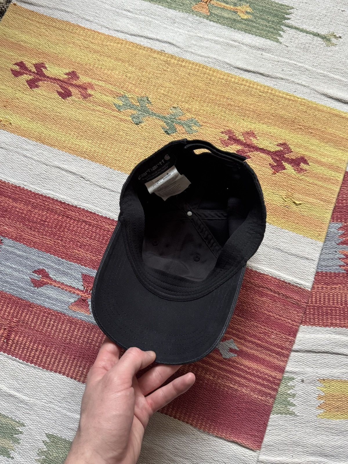 Carhartt Carhartt Workwear Faded Black Hat Size ONE SIZE - 4 Thumbnail