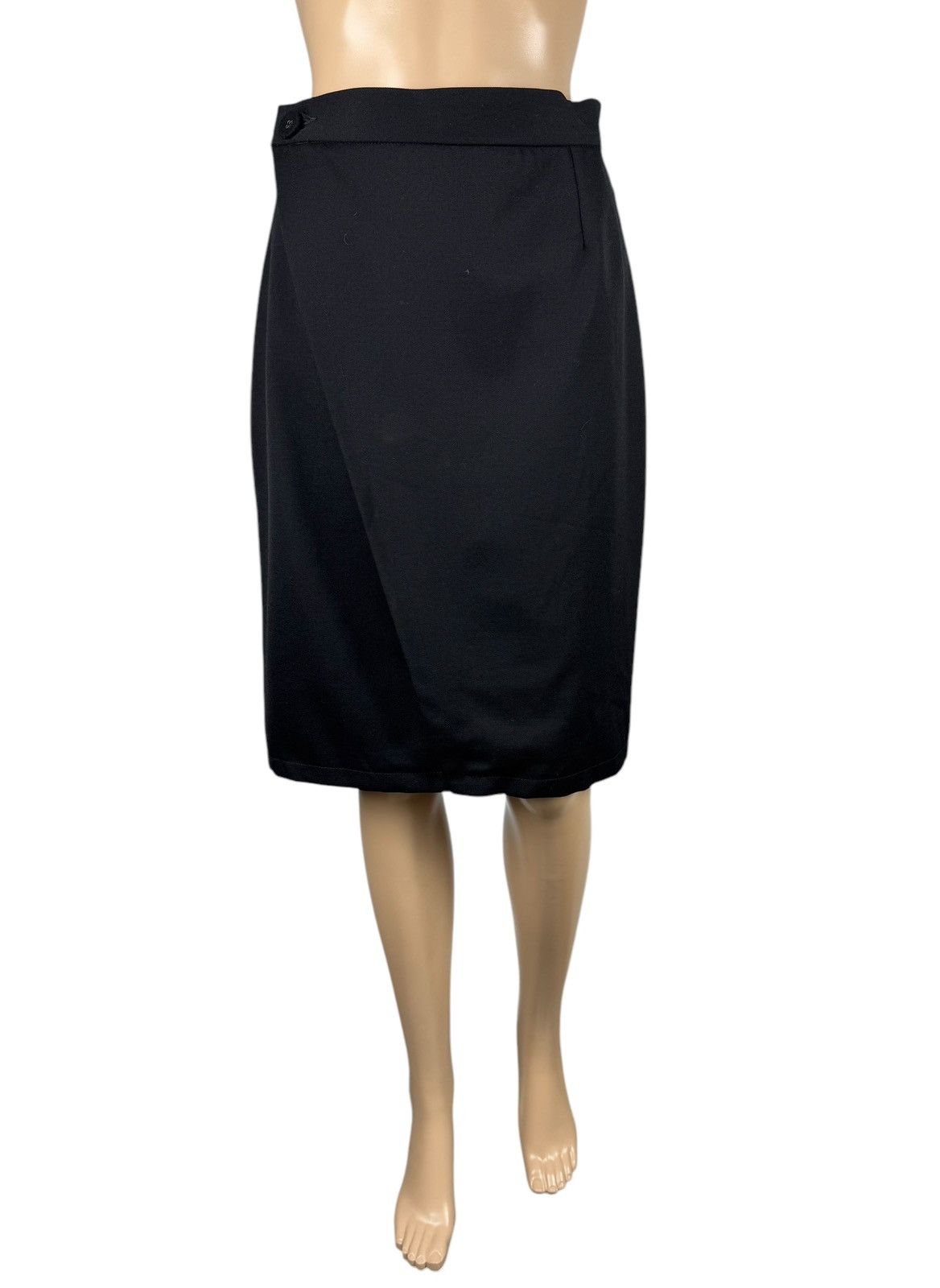 Yves Saint Laurent Variation Odor Skirt Wool size F40 US8