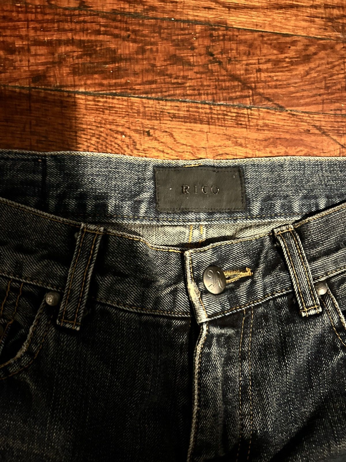 Other Rico Back Zip Denim Jeans Size US 28 / EU 44 - 3 Thumbnail