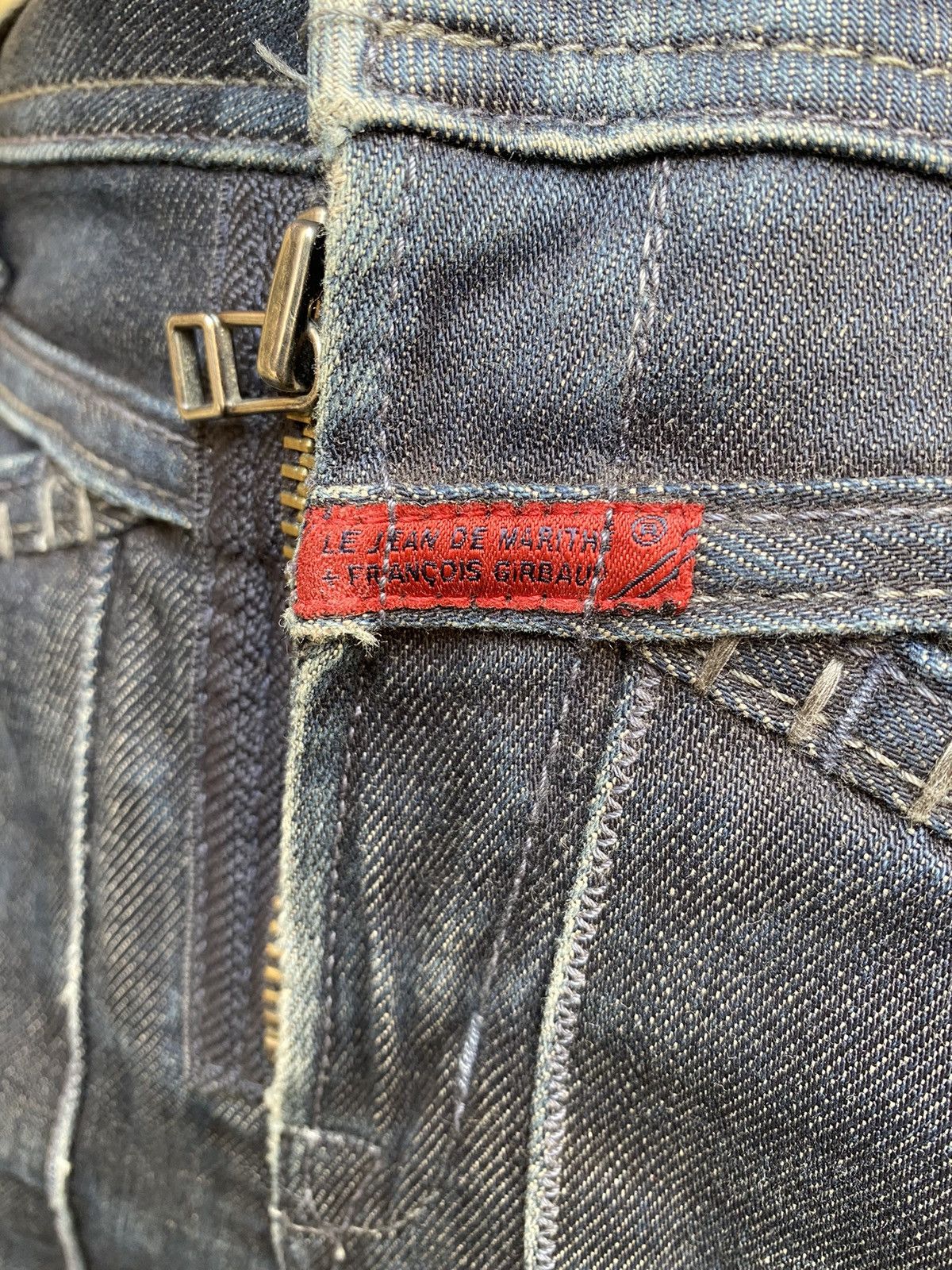 Japanese Brand × Marithe + Francois Girbaud Marithe francois girbaud jeans Size US 30 / EU 46 - 5 Thumbnail