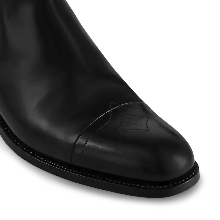 Louis Vuitton Chelsea Ankle Boots Size US 8 / EU 41 - 4 Thumbnail