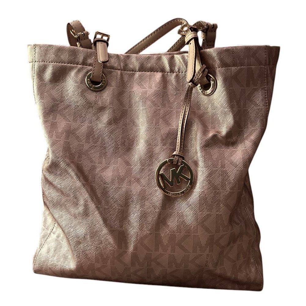 Michael Kors Michael Kors Signature Jet Set North South Rose Gold Tote Size ONE SIZE - 2 Thumbnail