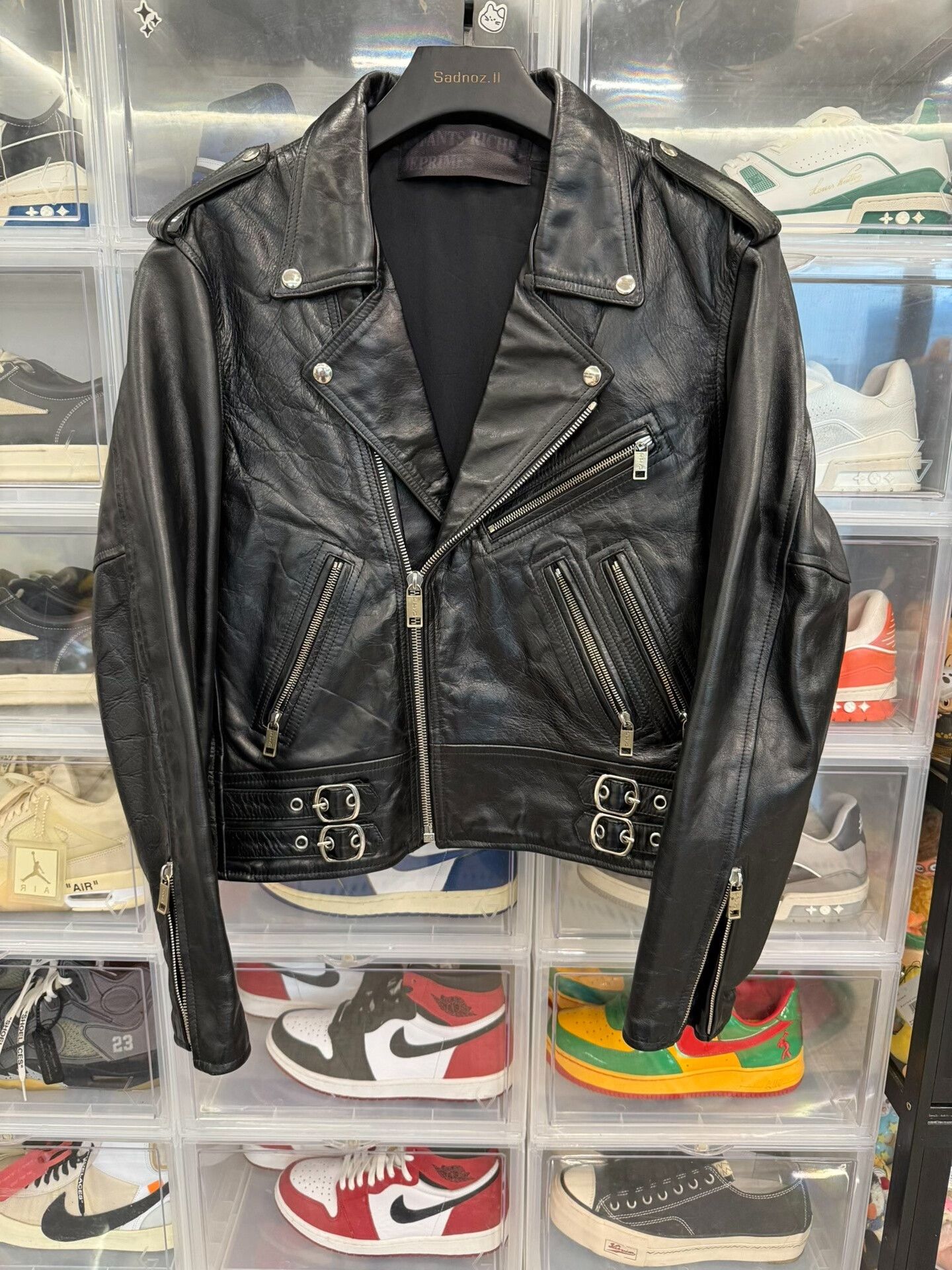Enfants Riches Deprimes ERD 19ss Portrait Leather Jacket Size US L / EU 52-54 / 3 - 1 Thumbnail
