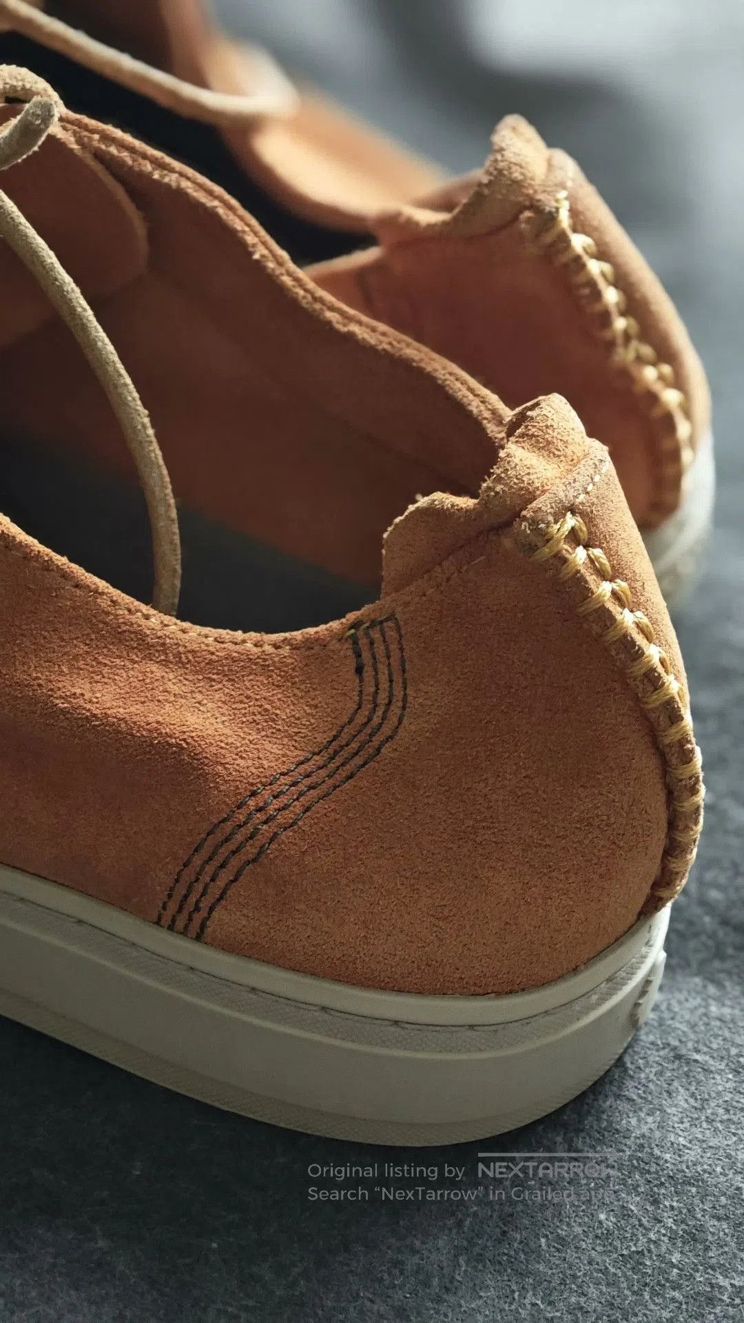Satorisan Satorisan Leather Dirty Sneakers. Size US 10 / EU 43 - 7 Thumbnail