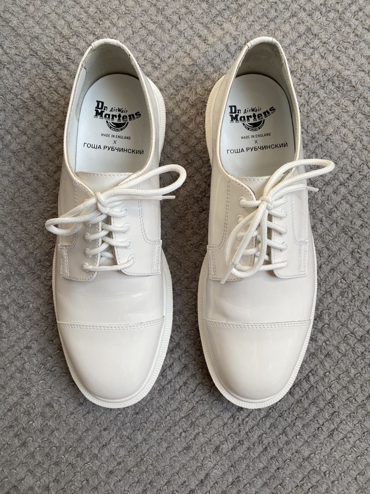 Dr. Martens x Gosha Rubchinskyi Leather Shoes