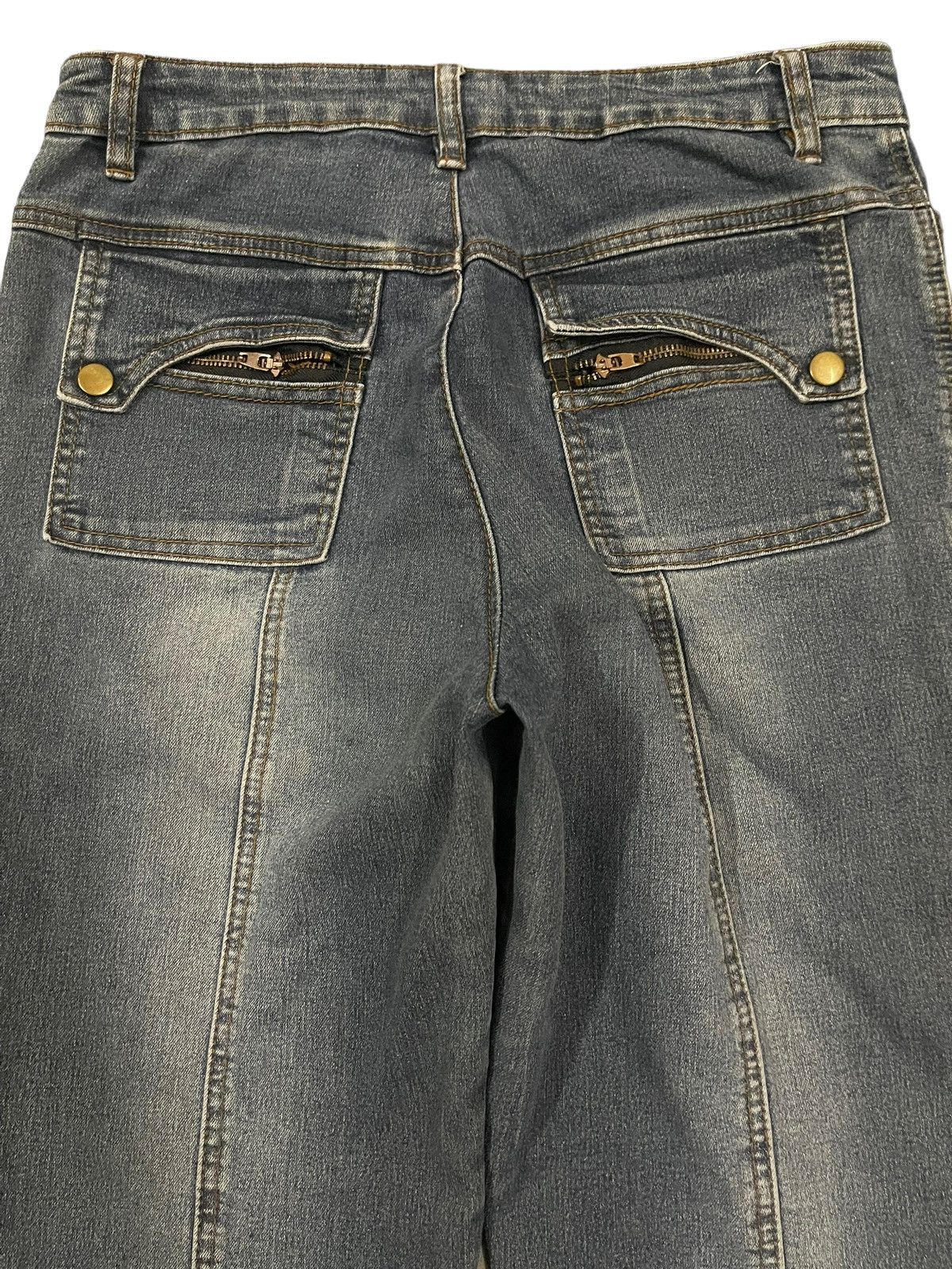 Hysteric Glamour Vintage Japanese Brand Avant Garde Style Baggy Jeans Size US 29 - 4 Thumbnail