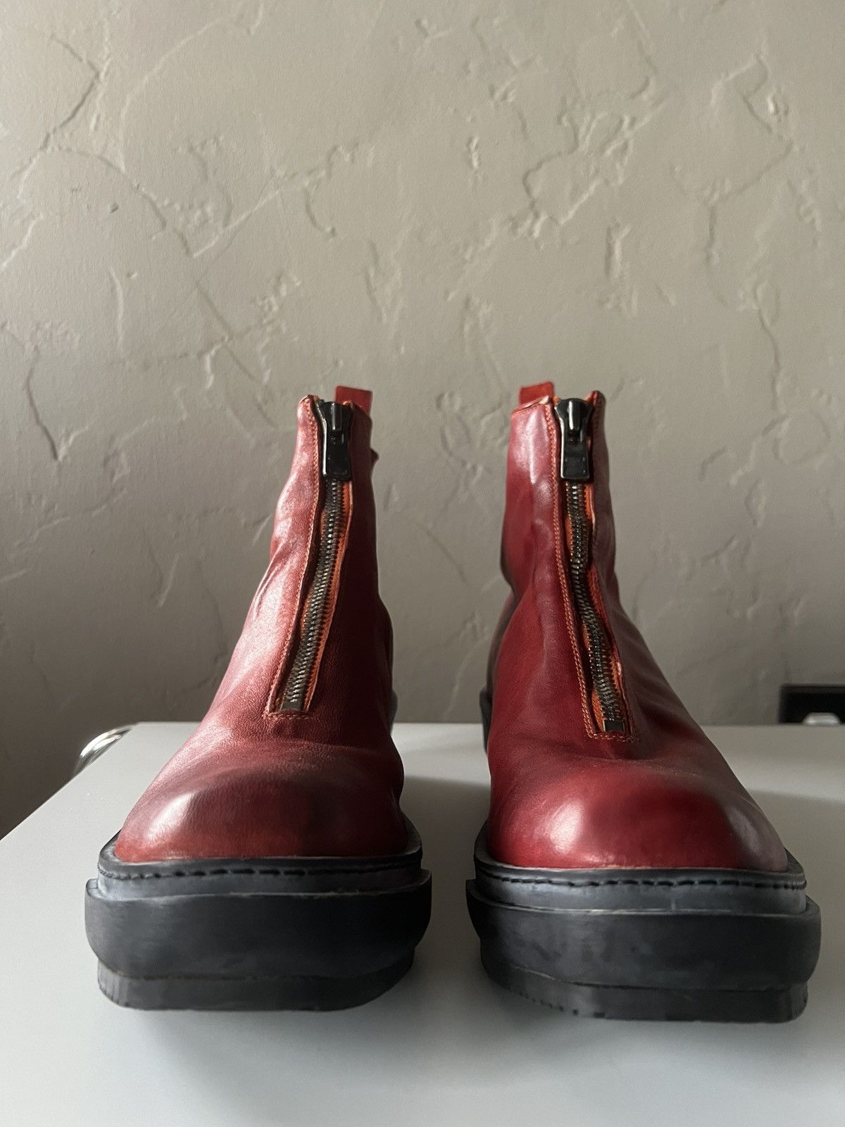 Guidi GUIDI Front Zip Boots Sz 41 Size US 8 / EU 41 - 2 Thumbnail
