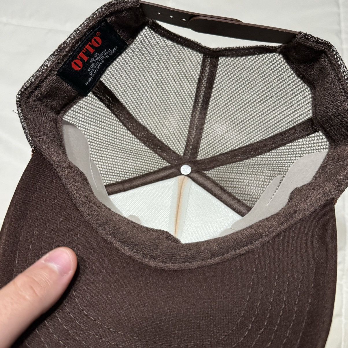 Vintage Brown Tan Harley Davidson Trucker Hat Size ONE SIZE - 11 Thumbnail