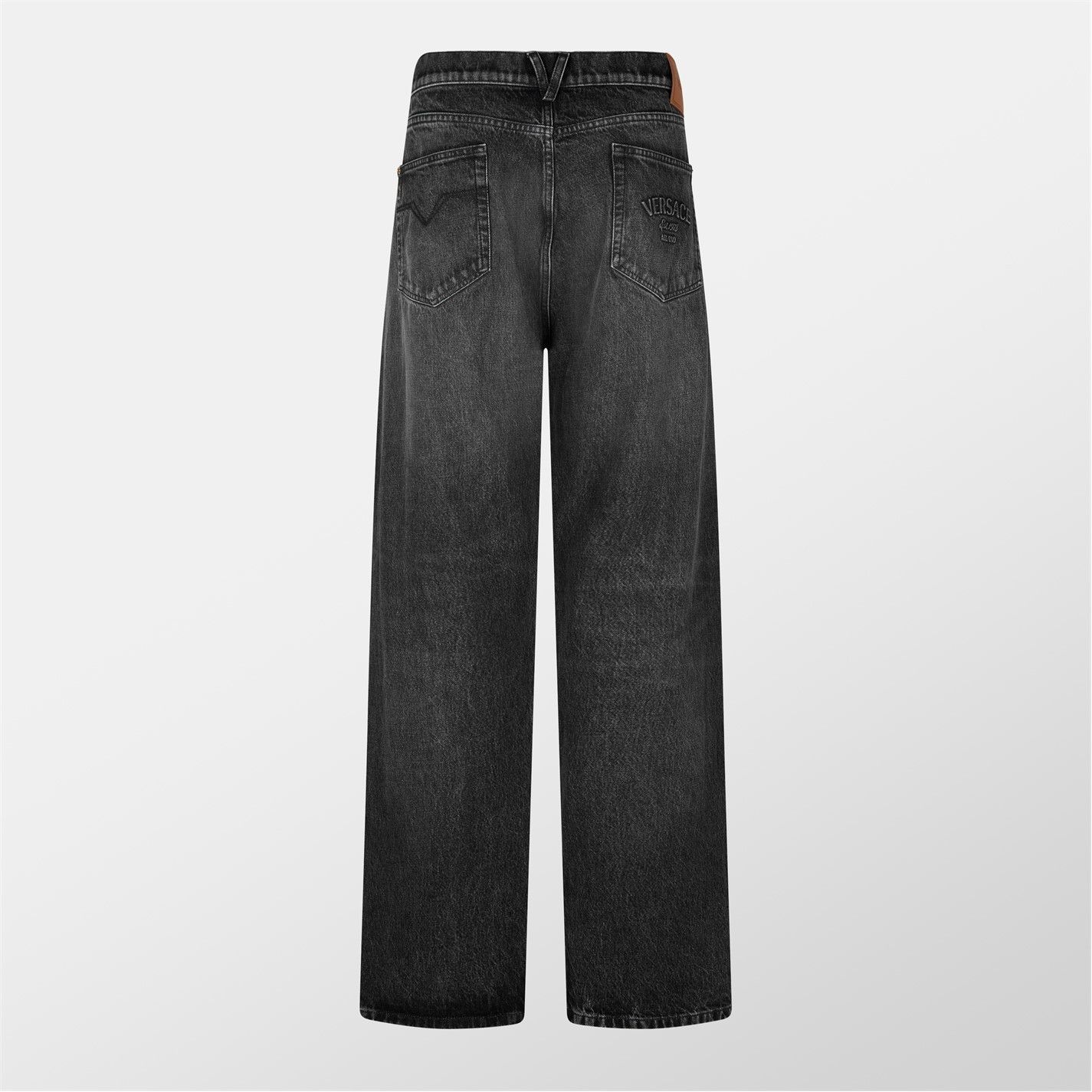 Versace o1g2r1mq0526 Slim Fit Jeans in Black Size US 34 / EU 50 - 2 Thumbnail