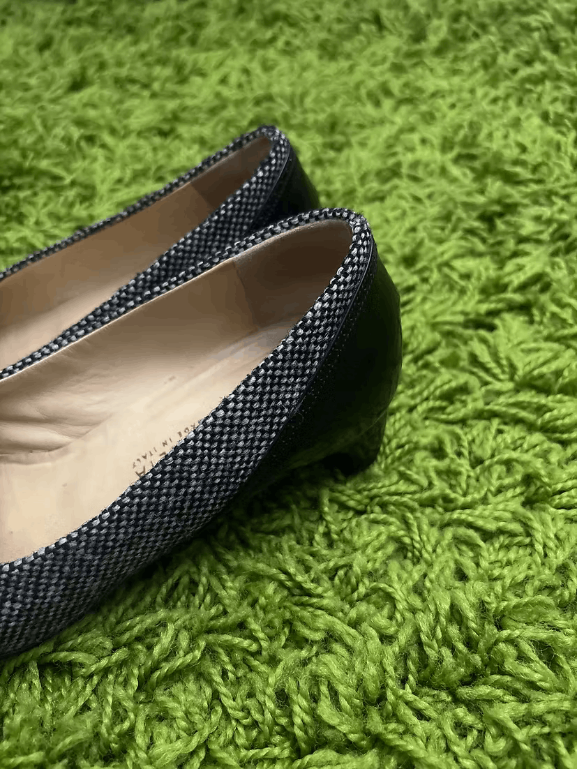 Bottega Veneta Early 2000s Kitten Heel Shoes Size US 7 / IT 37 - 6 Thumbnail