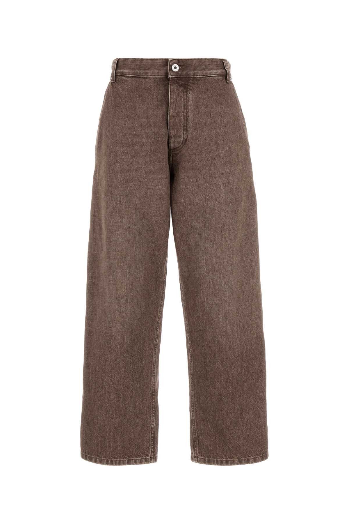 Mud Denim Wide-Leg Jeans