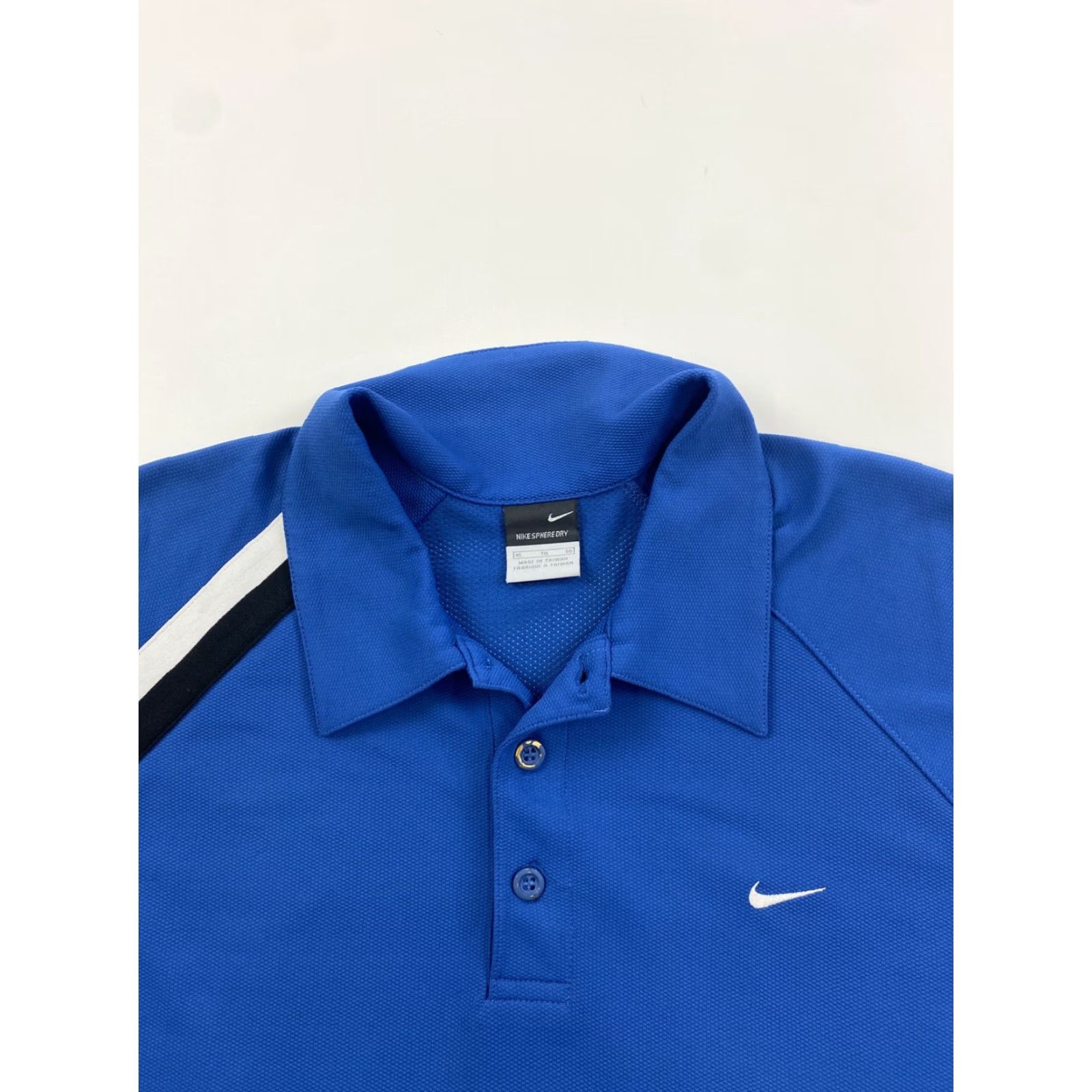 Nike Nike Golf Polo Shirt Mens XL Blue Short Sleeve Sphere Dry Size US XL / EU 56 / 4 - 5 Thumbnail