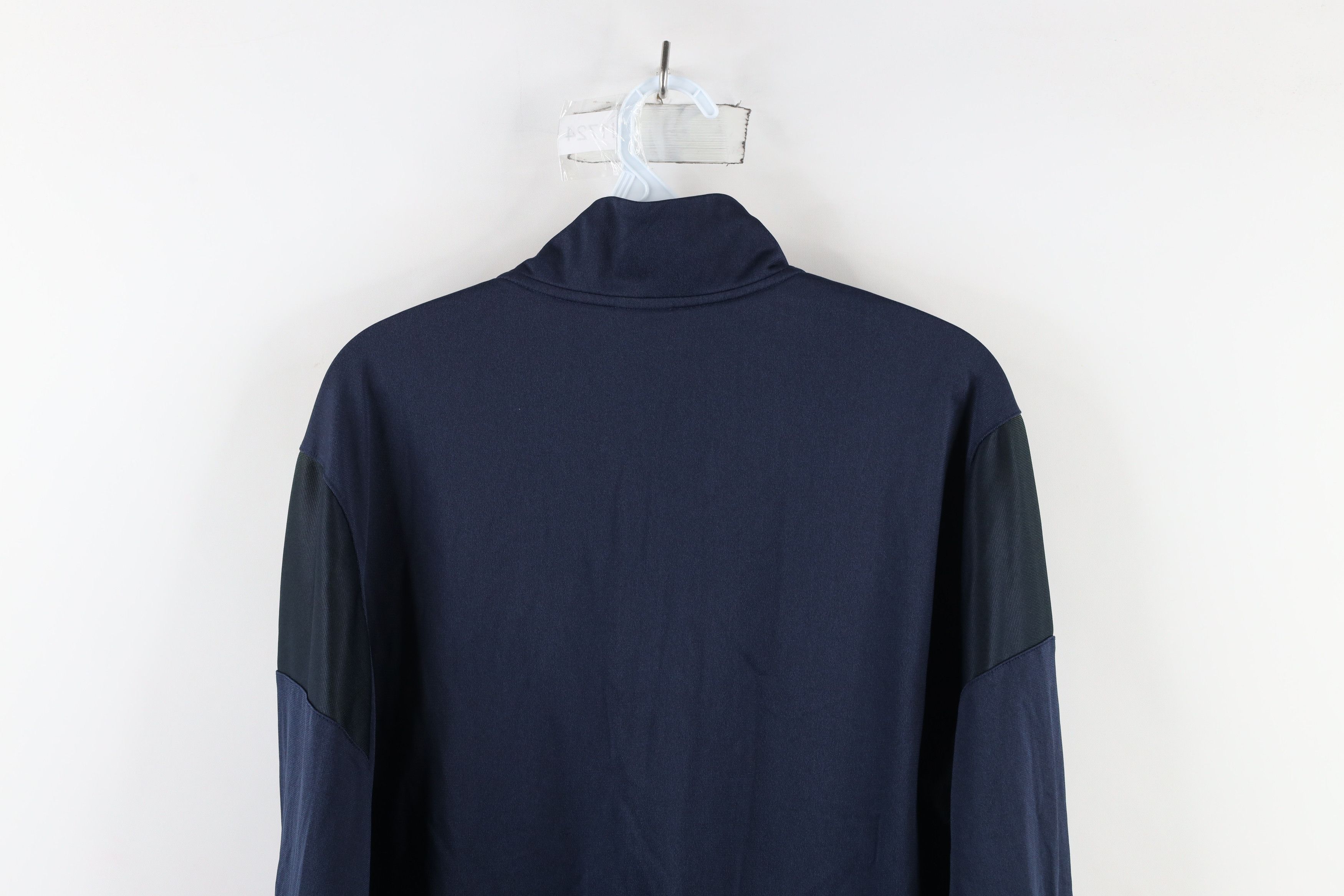 Nike × Vintage Nike Air Jordan University of Michigan Half Zip Pullover Top Size US L / EU 52-54 / 3 - 13 Thumbnail