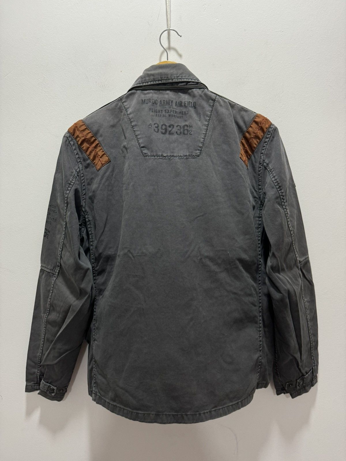 Avirex VINTAGE AVIREX ARMY AIR FIELD MILITARY JACKET Size M / US 6-8 / IT 42-44 - 11 Thumbnail