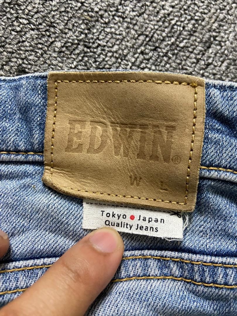 Edwin Edwin W Regular Fit Denim Jeans (186) Size US 32 / EU 48 - 2 Thumbnail