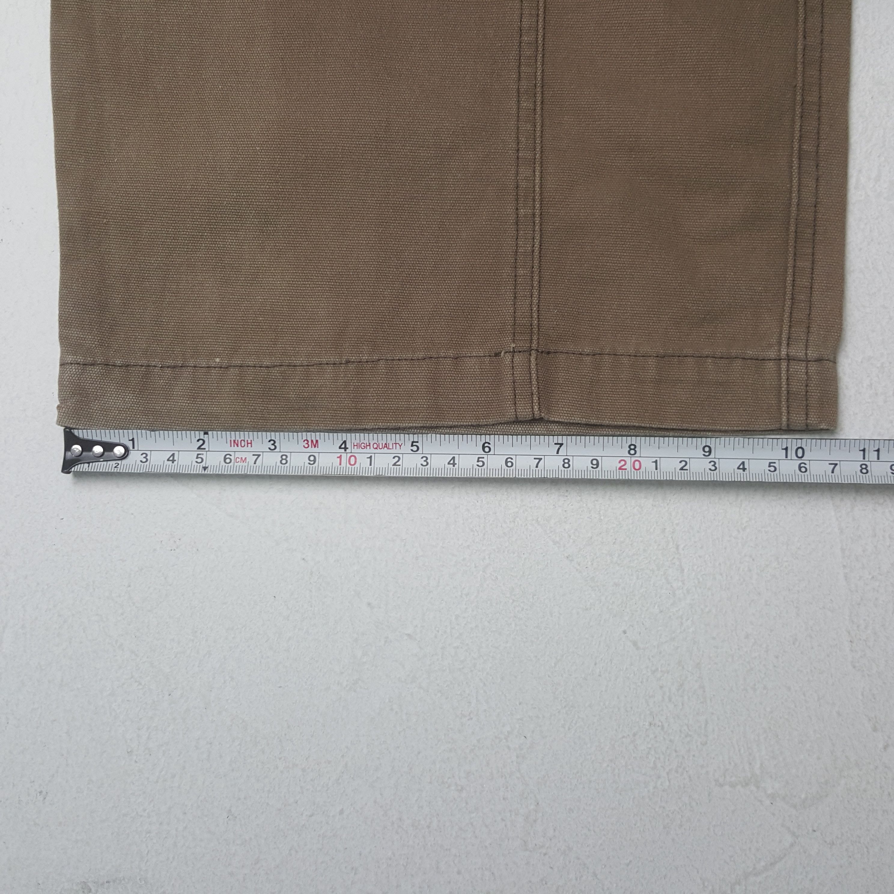 Stussy Vintage Stussy Streetwear Style Cargo Baggy Pants Size US 35 - 13 Thumbnail