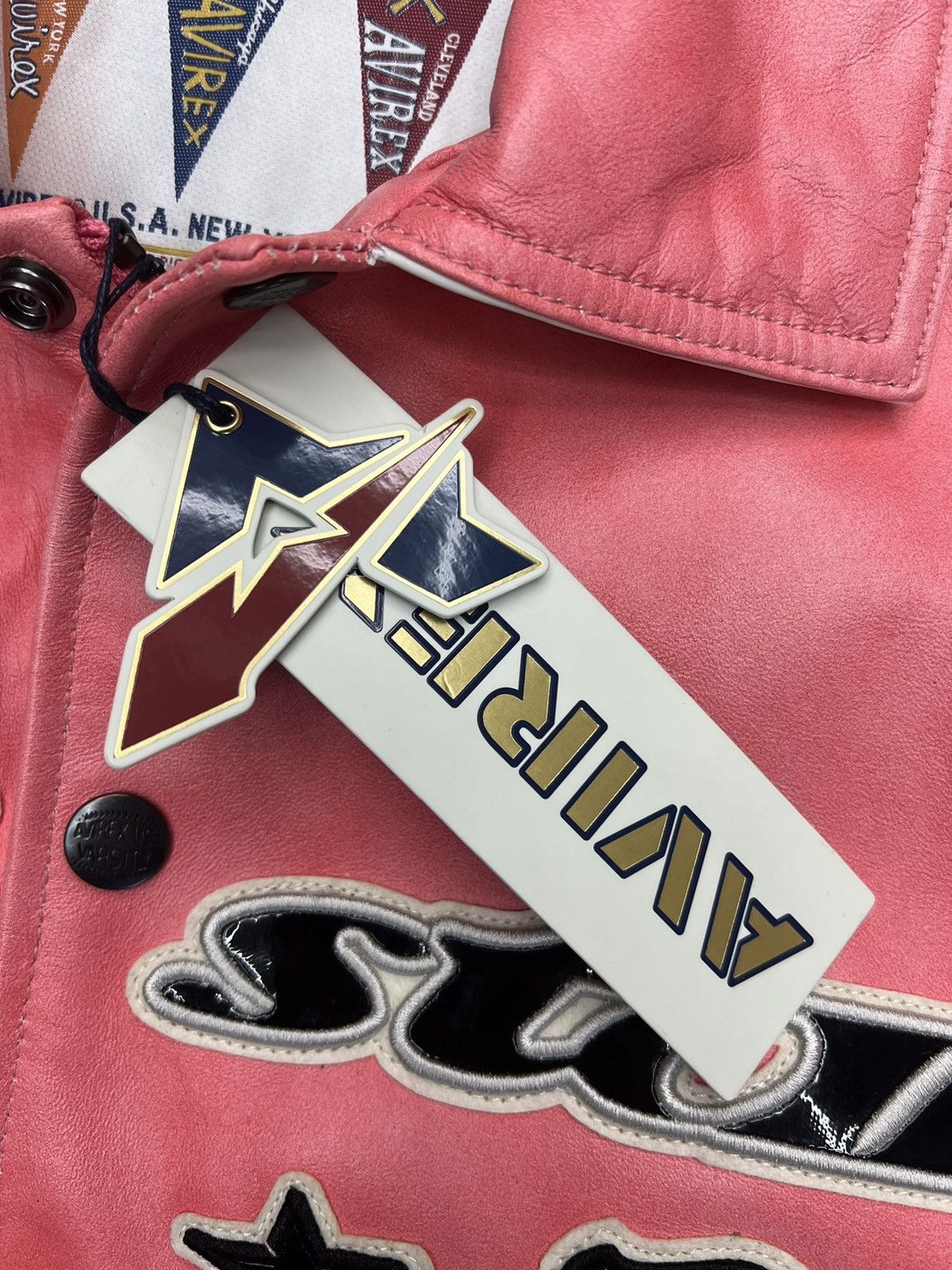 Avirex × HELLSTAR Hellstar Avirex Varsity Jacket Size US M / EU 48-50 / 2 - 3 Thumbnail