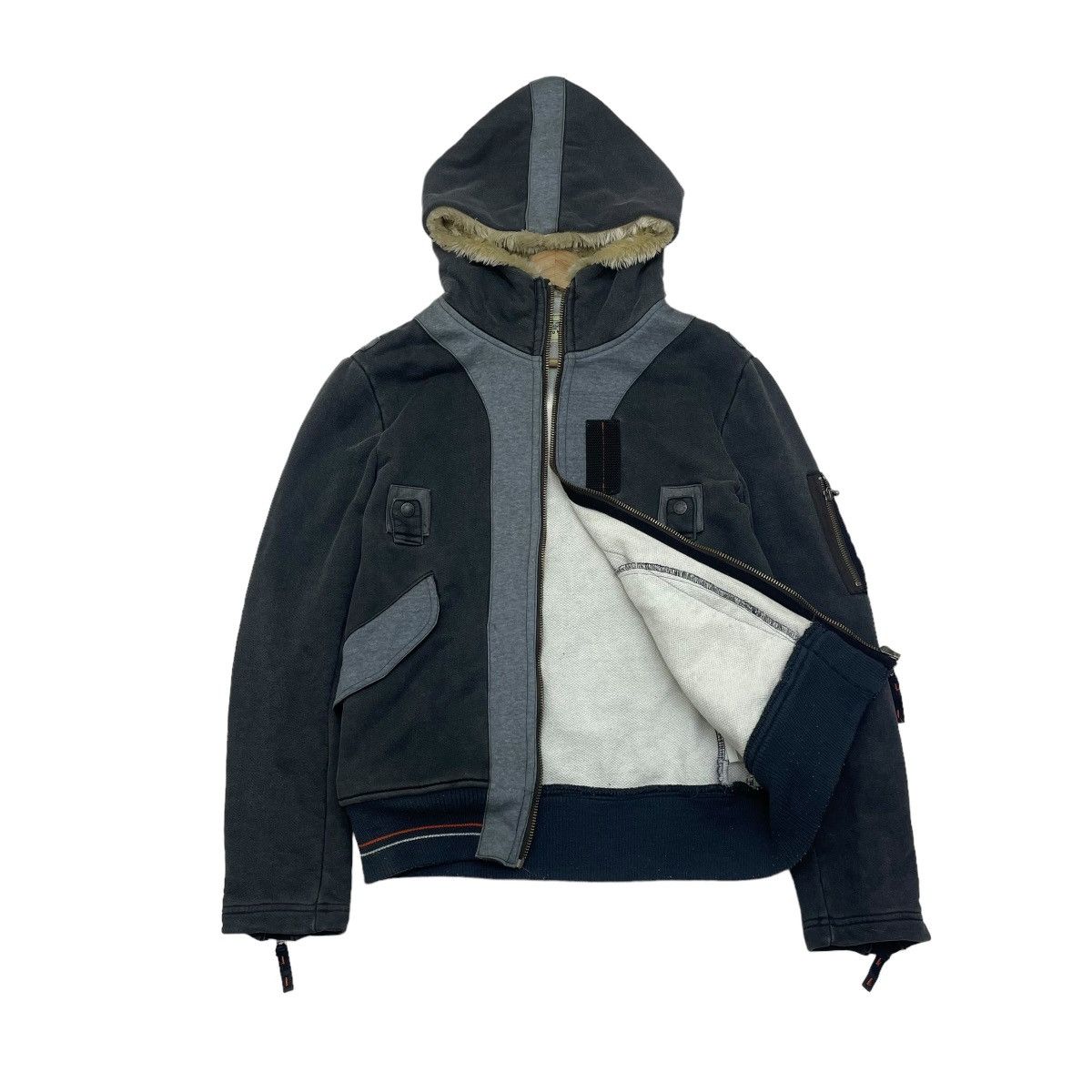 Avirex 🔥Rare Avirex Hoodie Jacket Size US M / EU 48-50 / 2 - 2 Thumbnail