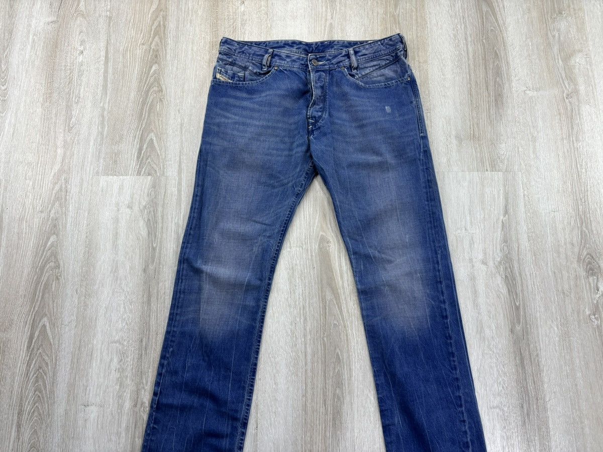 Diesel × Japanese Brand Mens jeans Y2k Diesel Size 33 Color Blue Size US 33 - 2 Thumbnail