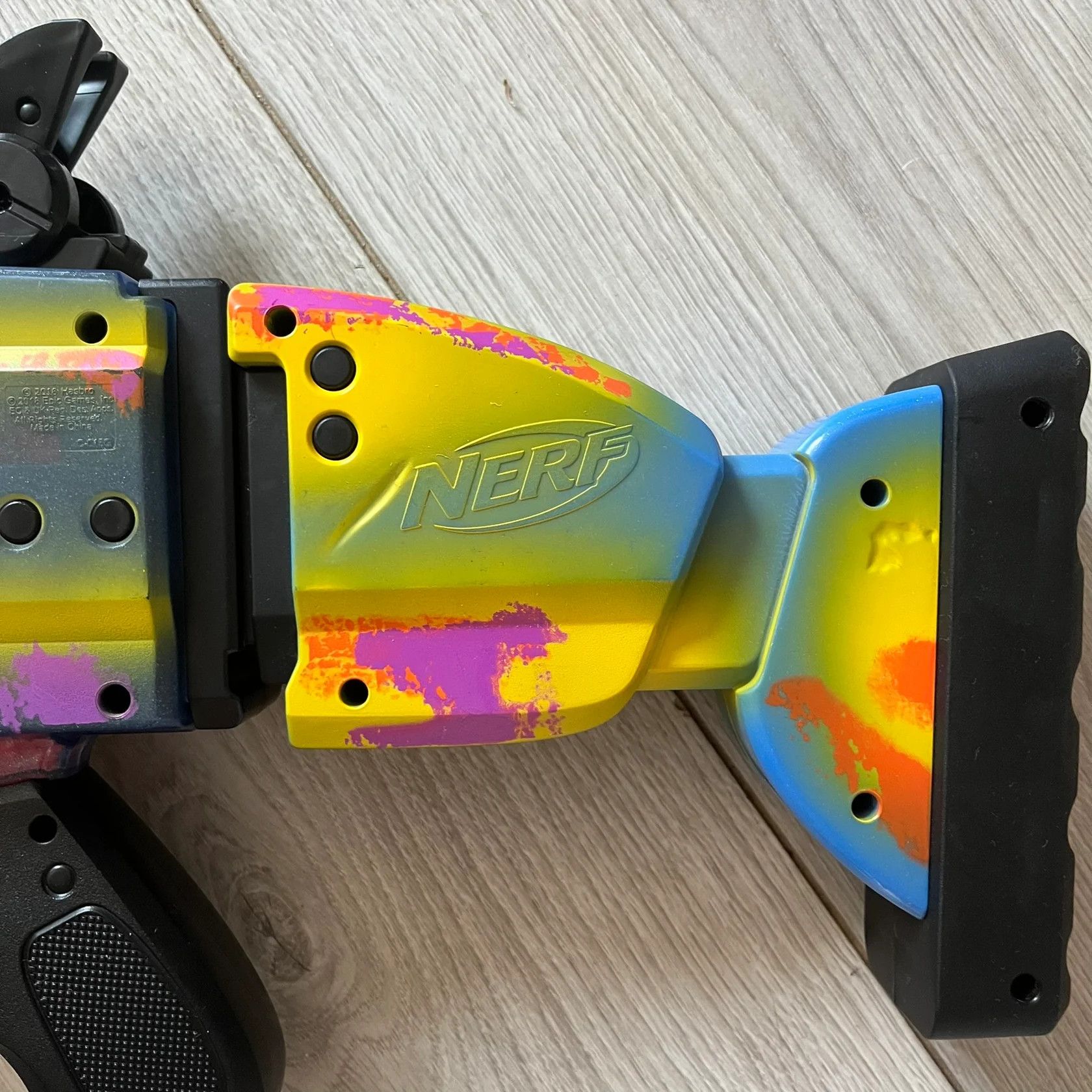 Travis Scott Travis Scott Fortnite AR-Goosebumps Nerf Elite Dart Blaster Size ONE SIZE - 9 Thumbnail
