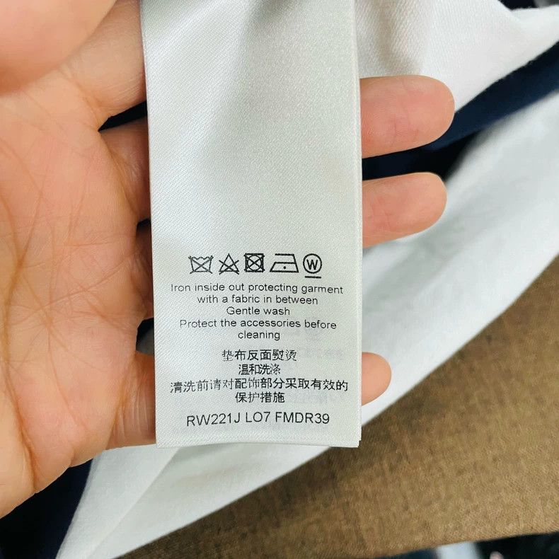Louis Vuitton Louis Vuitton Black and white presbyopic pocket print dres Size S / US 4 / IT 40 - 5 Thumbnail