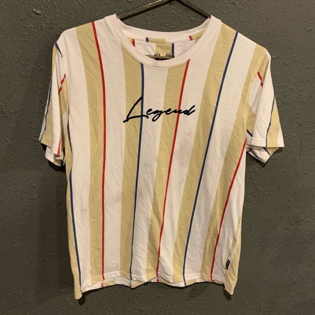 Brooklyn Cloth Brooklyn Cloth Legend Tshirt Size L / US 10 / IT 46 - 1 Thumbnail