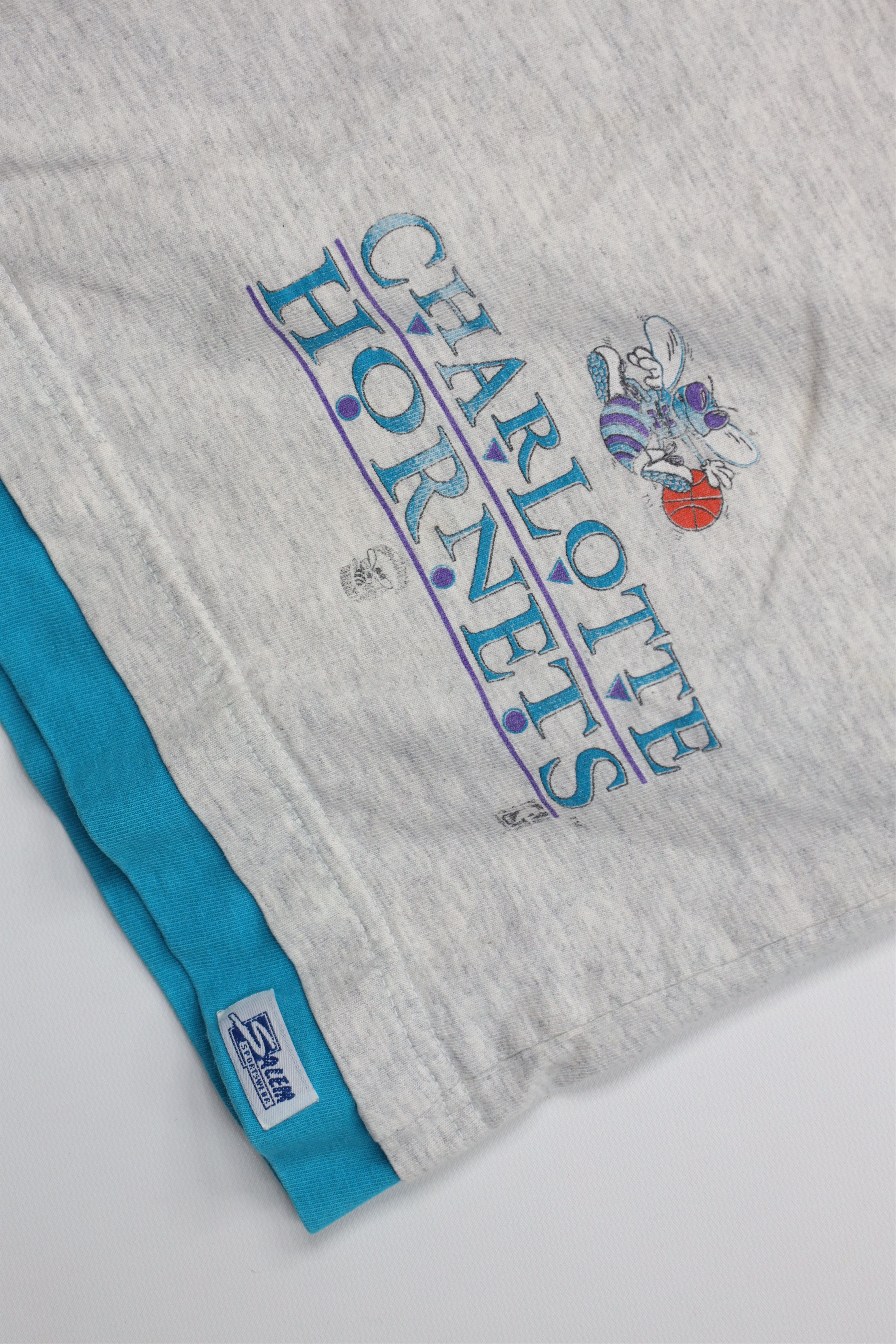 Vintage AS IS Vintage 90s Basketball Above Knee Shorts Gray USA Size US 36 / EU 52 - 5 Thumbnail