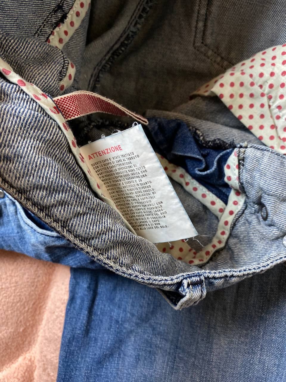 Miss Sixty × Vintage Vintage Y2K Miss Sixty Flared Denim Jeans Streetwear 90s Size 25" / US 0 / IT 36 - 10 Thumbnail