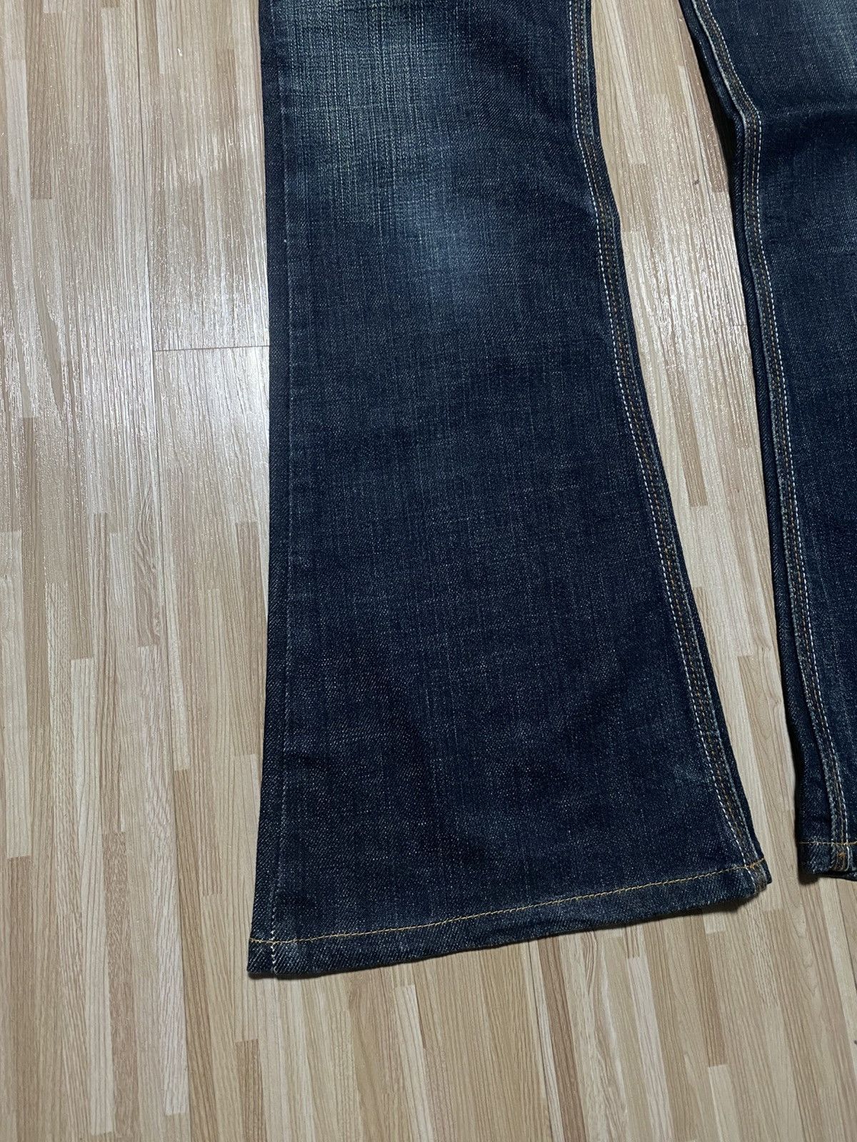 Japanese Brand 💥Denim Bootcut Bushpants💥 Size US 28 / EU 44 - 7 Thumbnail