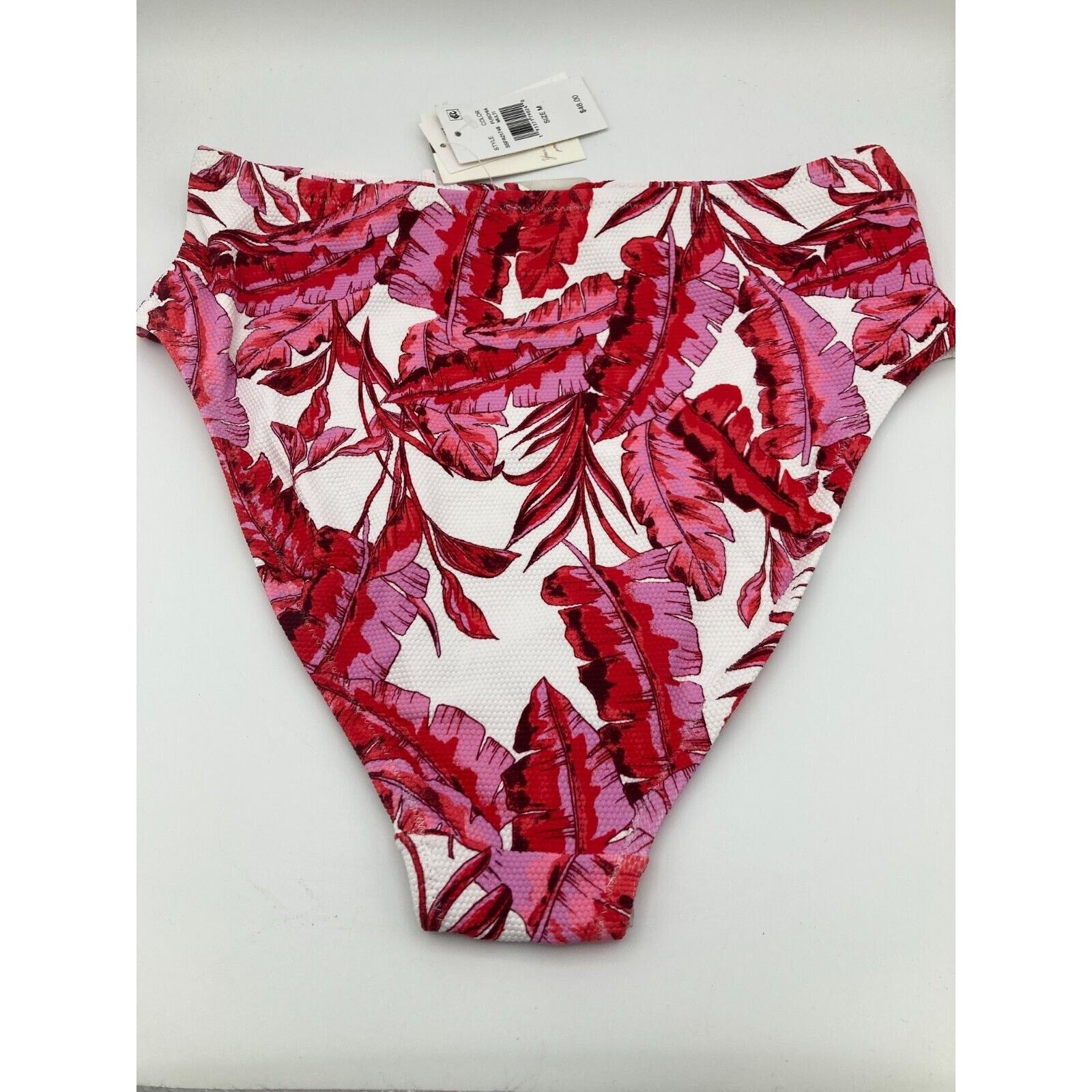 Jessica Simpson Jessica Simpson Women's Palm Print Swimsuit Bottoms Size M Size ONE SIZE - 2 Thumbnail