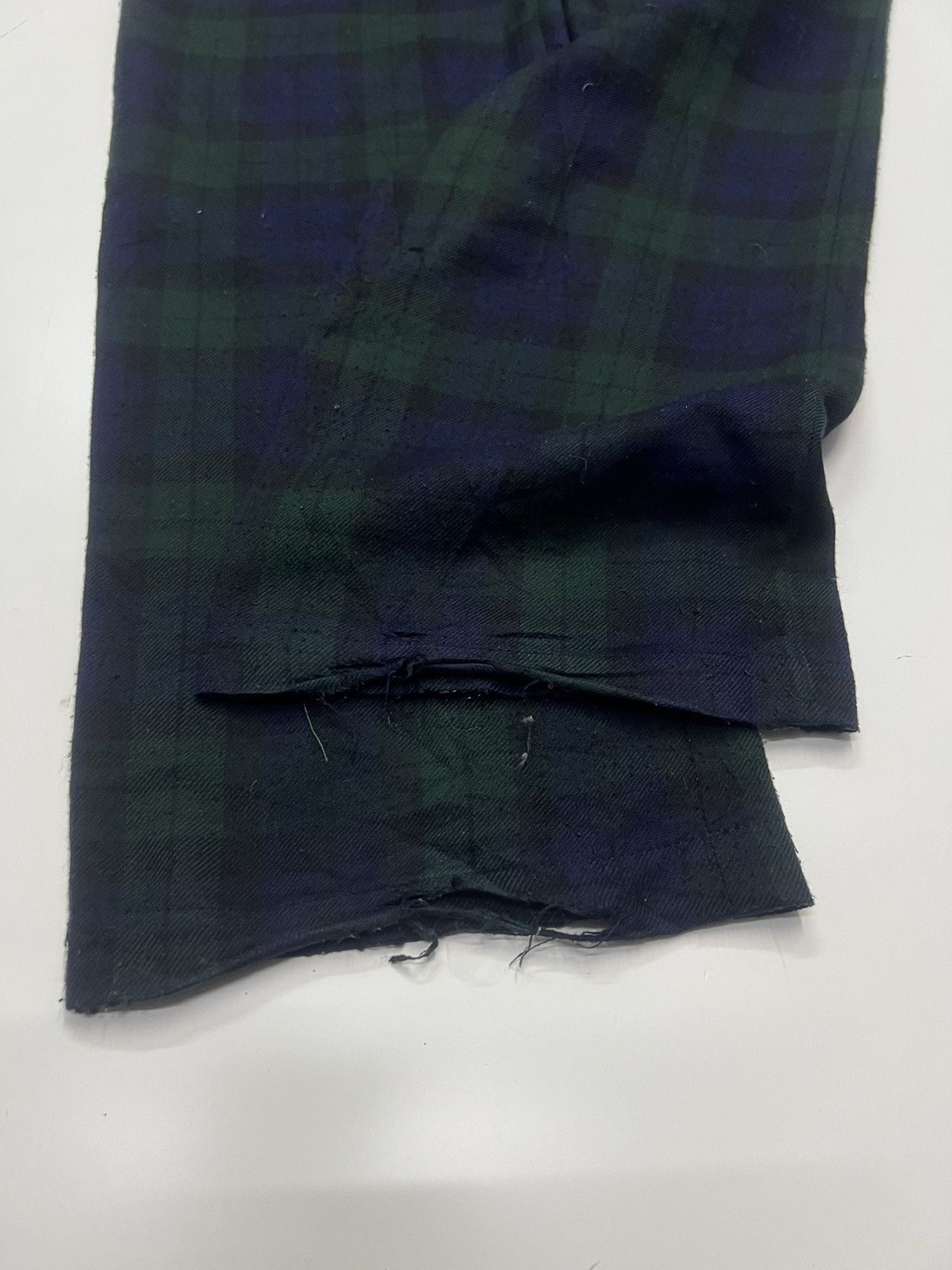 Japanese Brand ROUND HOUSE CHECKED PANTS SIZE 32 Size US 32 / EU 48 - 8 Thumbnail