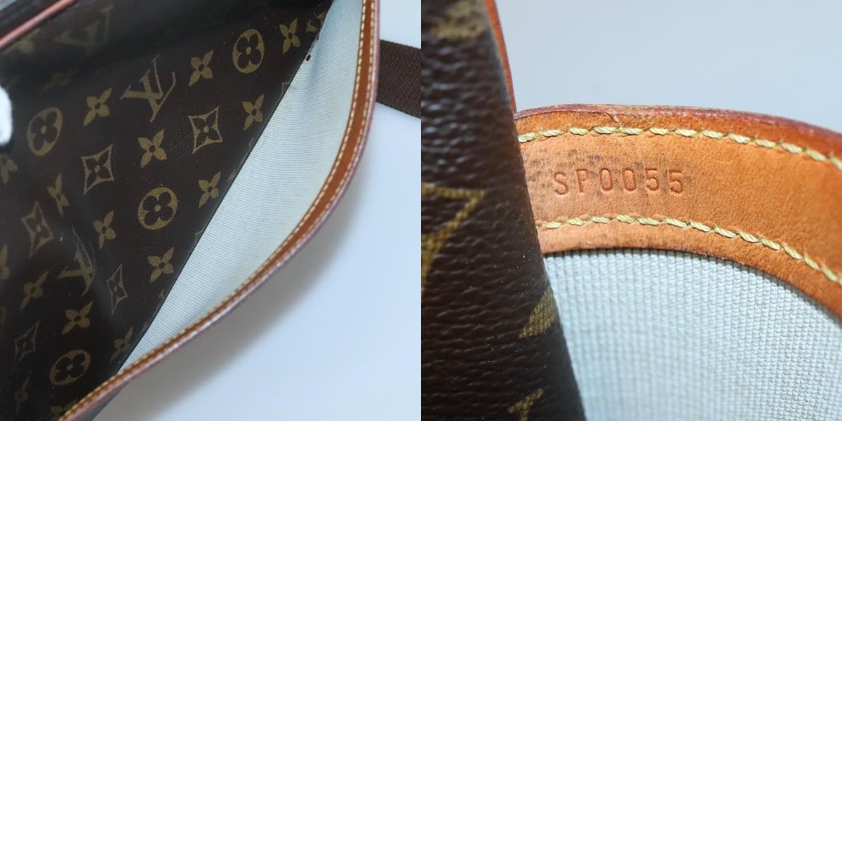 Louis Vuitton LOUIS VUITTON Monogram Reporter PM Shoulder Bag M45254 Size ONE SIZE - 13 Thumbnail