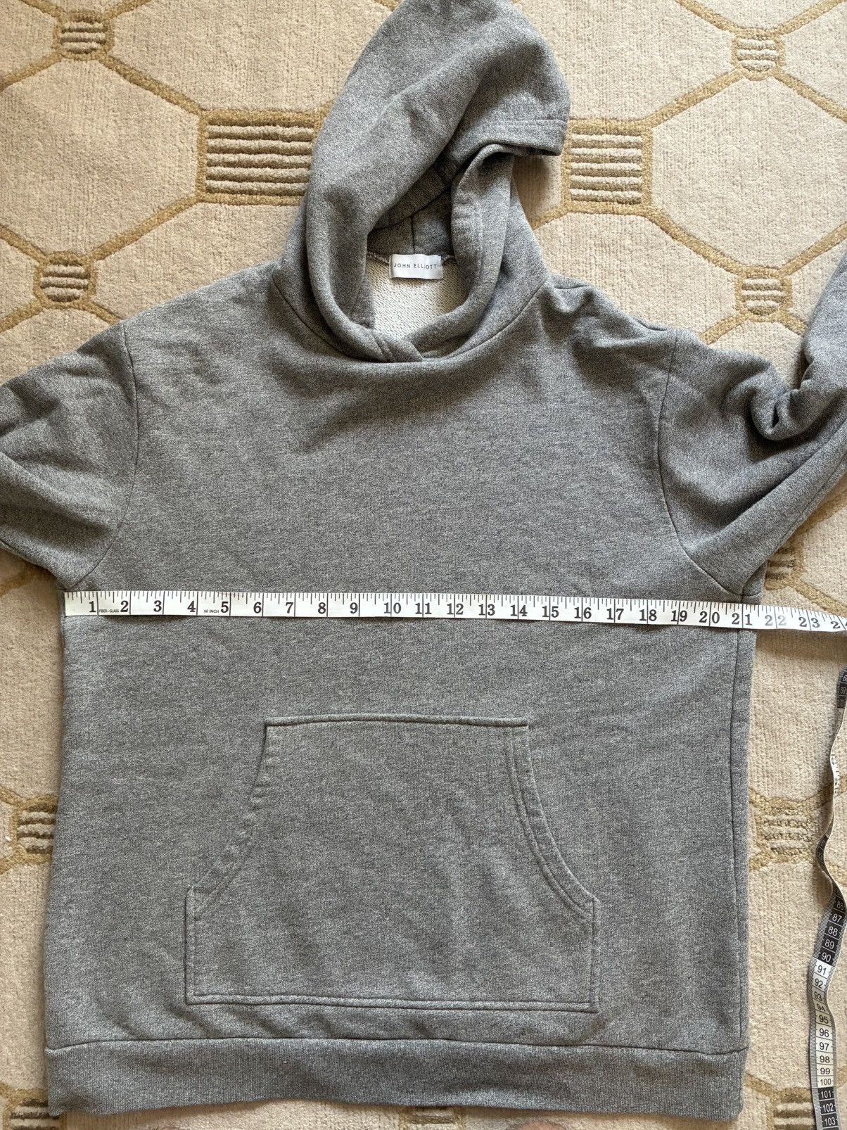 John Elliott John Elliot Hoodie Size US L / EU 52-54 / 3 - 5 Thumbnail