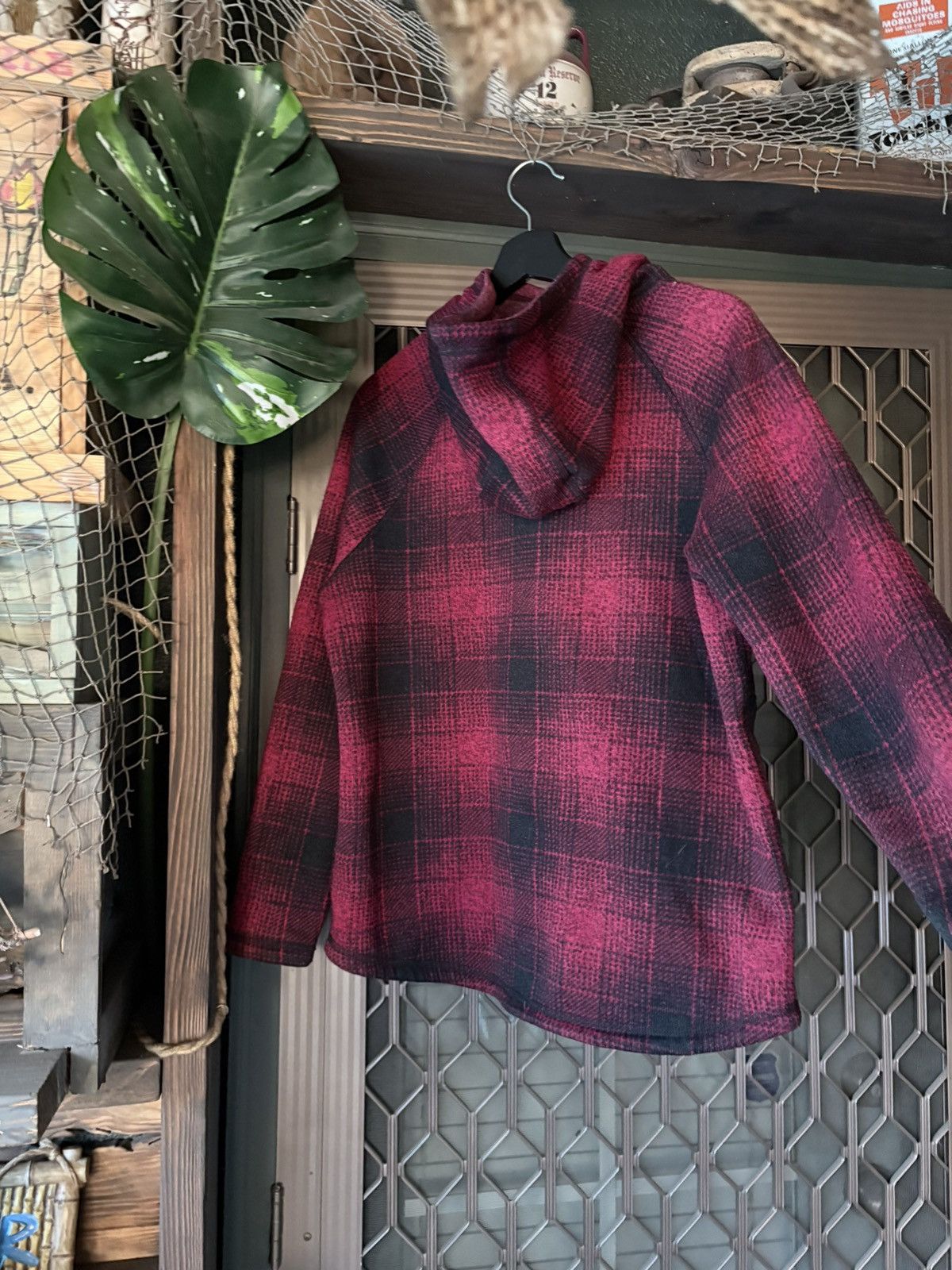 The North Face North face Flannel hoodie quarter zip Size US M / EU 48-50 / 2 - 5 Thumbnail