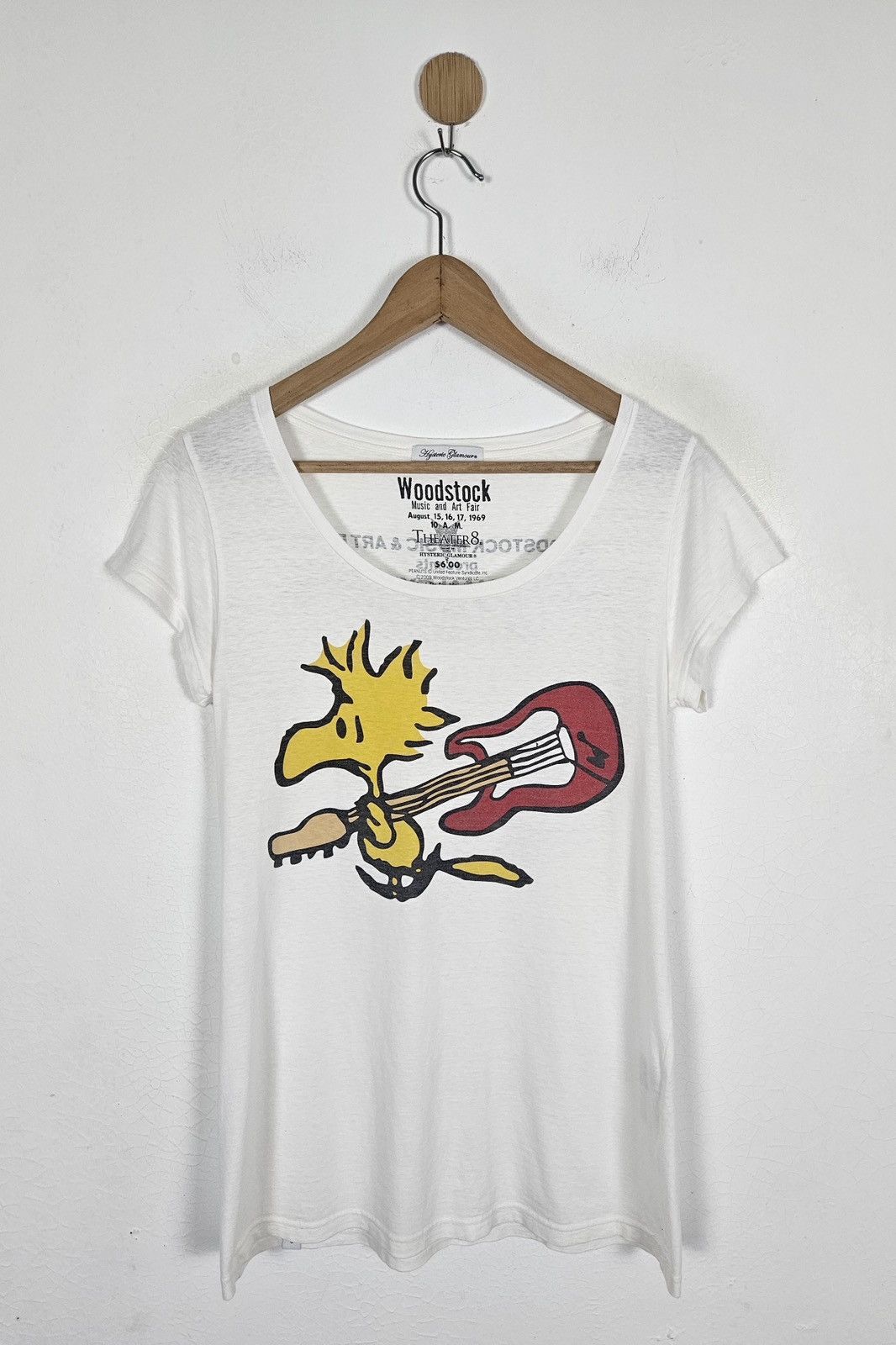 Hysteric Glamour × Peanuts Hysteric Glamour Woodstock Peanuts Theater 8 shirt Size S / US 4 / IT 40 - 1 Thumbnail