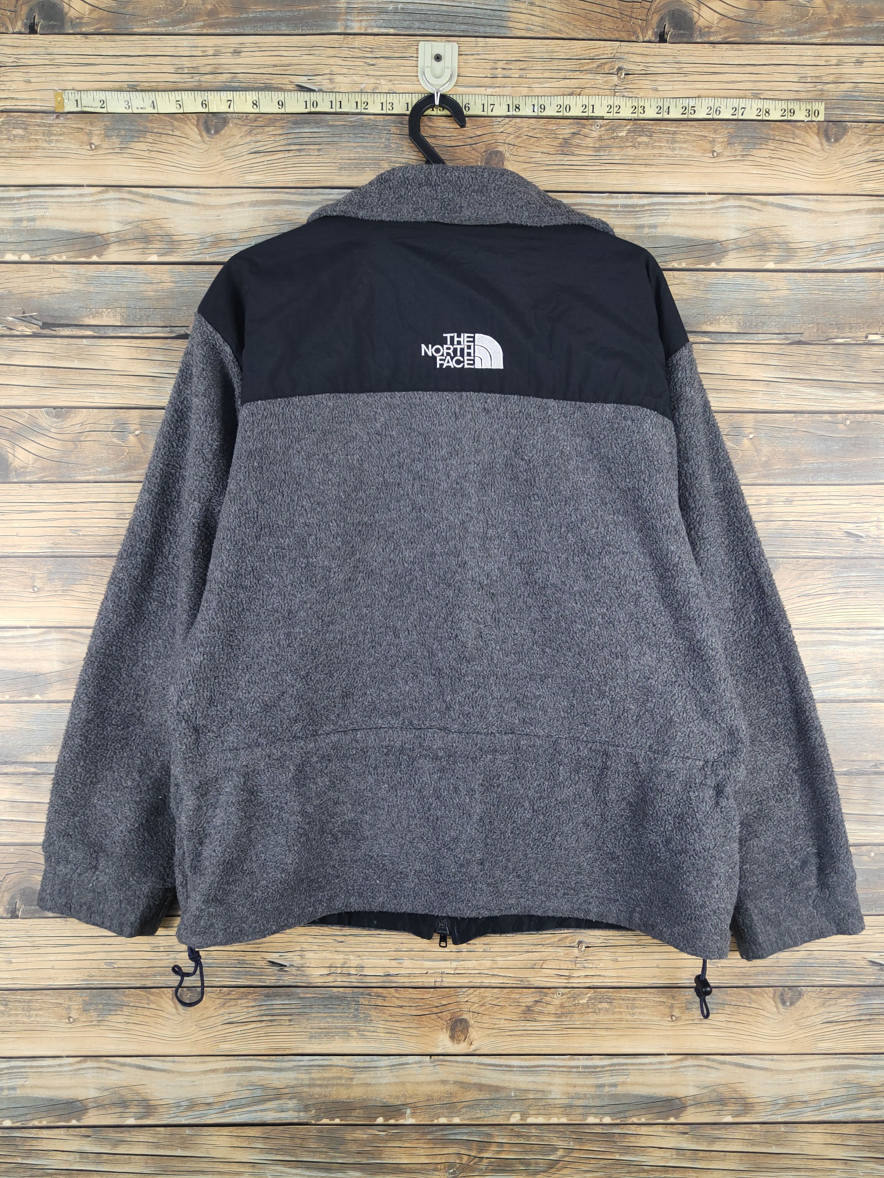 The North Face D The North Face Gray Knitwear Wool Sweaters #W2155 Size US L / EU 52-54 / 3 - 10 Thumbnail