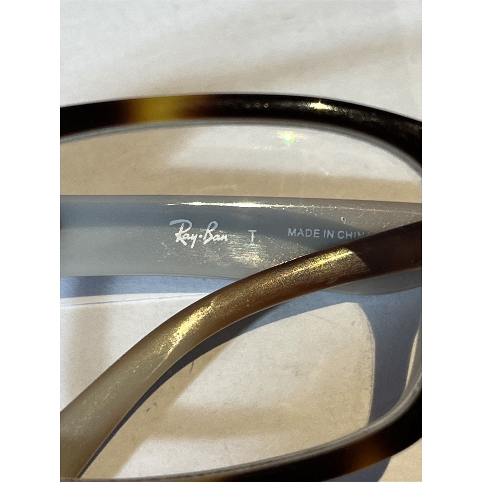 RayBan RAY-BAN RB5150 5238 Eyeglasses Women 50-19-135 Tortoise Grey Size ONE SIZE - 5 Thumbnail