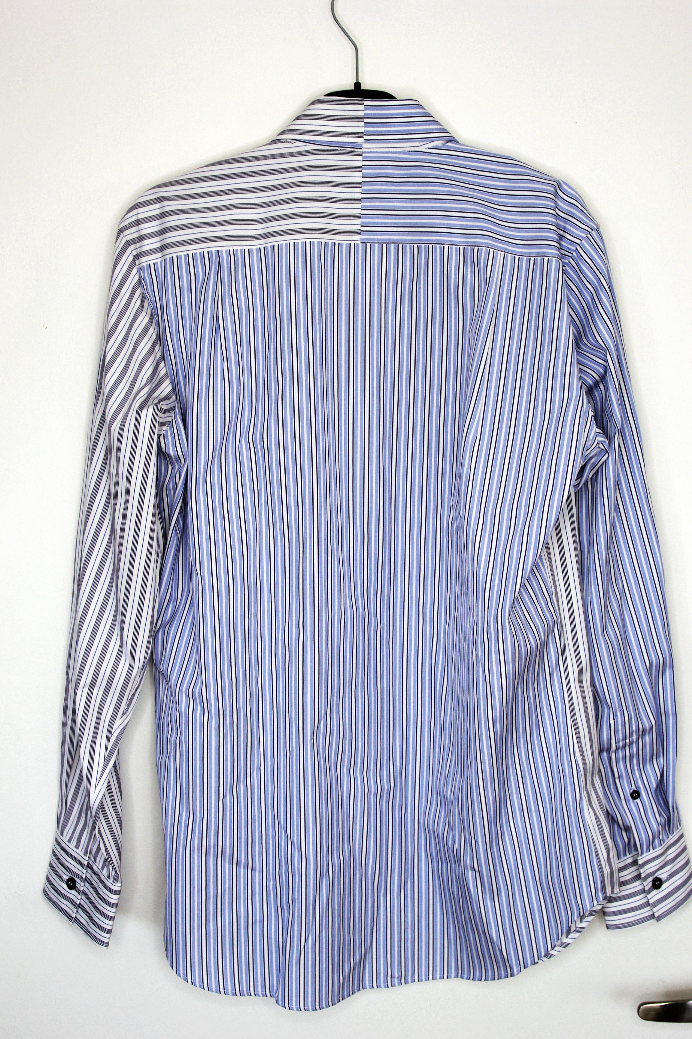 Wales Bonner BNWT AW24 WALES BONNER STRIPED SHIRTING MAJESTY SHIRT 46 Size US S / EU 44-46 / 1 - 3 Thumbnail