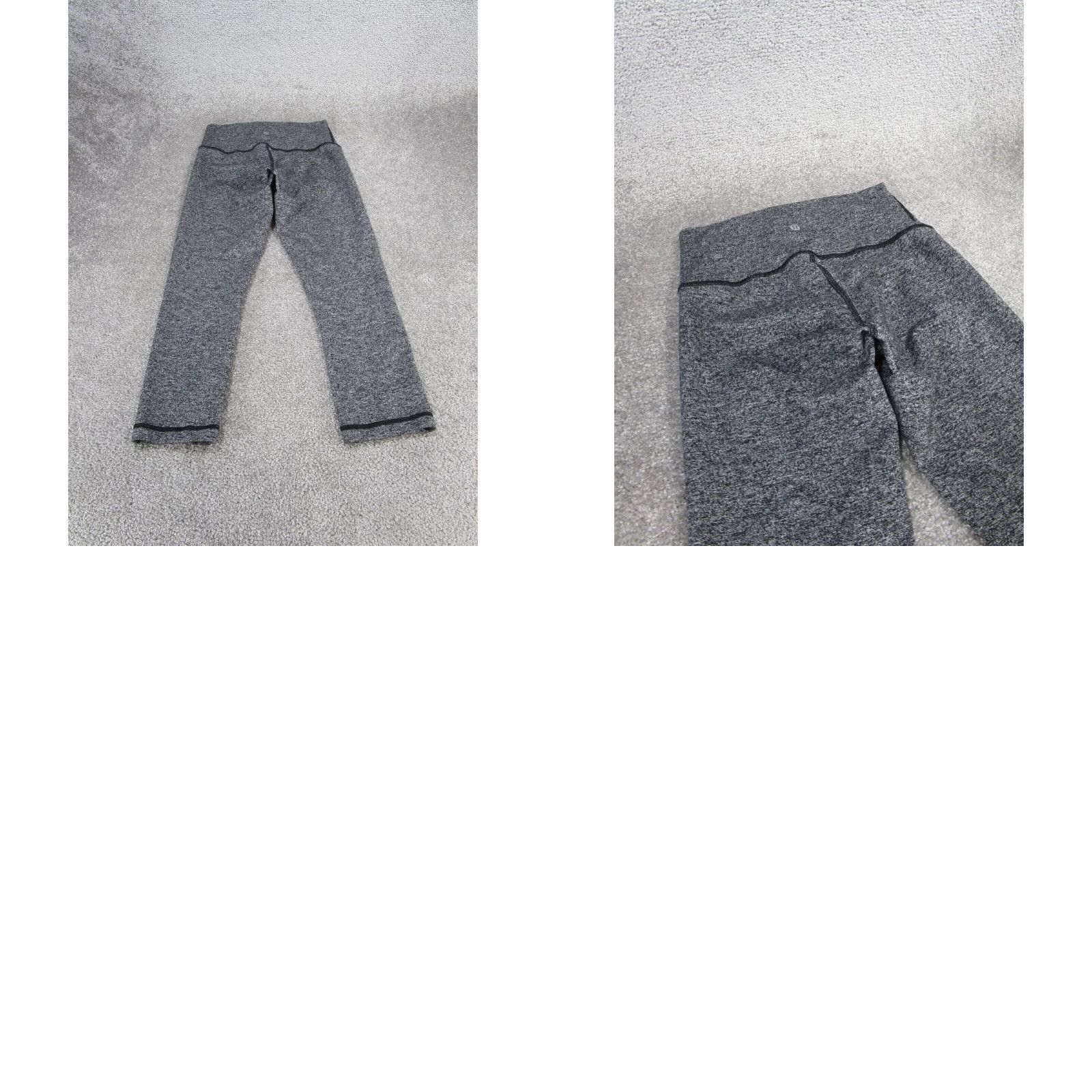 Lululemon Lululemon Wunder Under Gray Leggings Womens Size 6 Yoga Athleisure Size 28" / US 6 / IT 42 - 8 Thumbnail