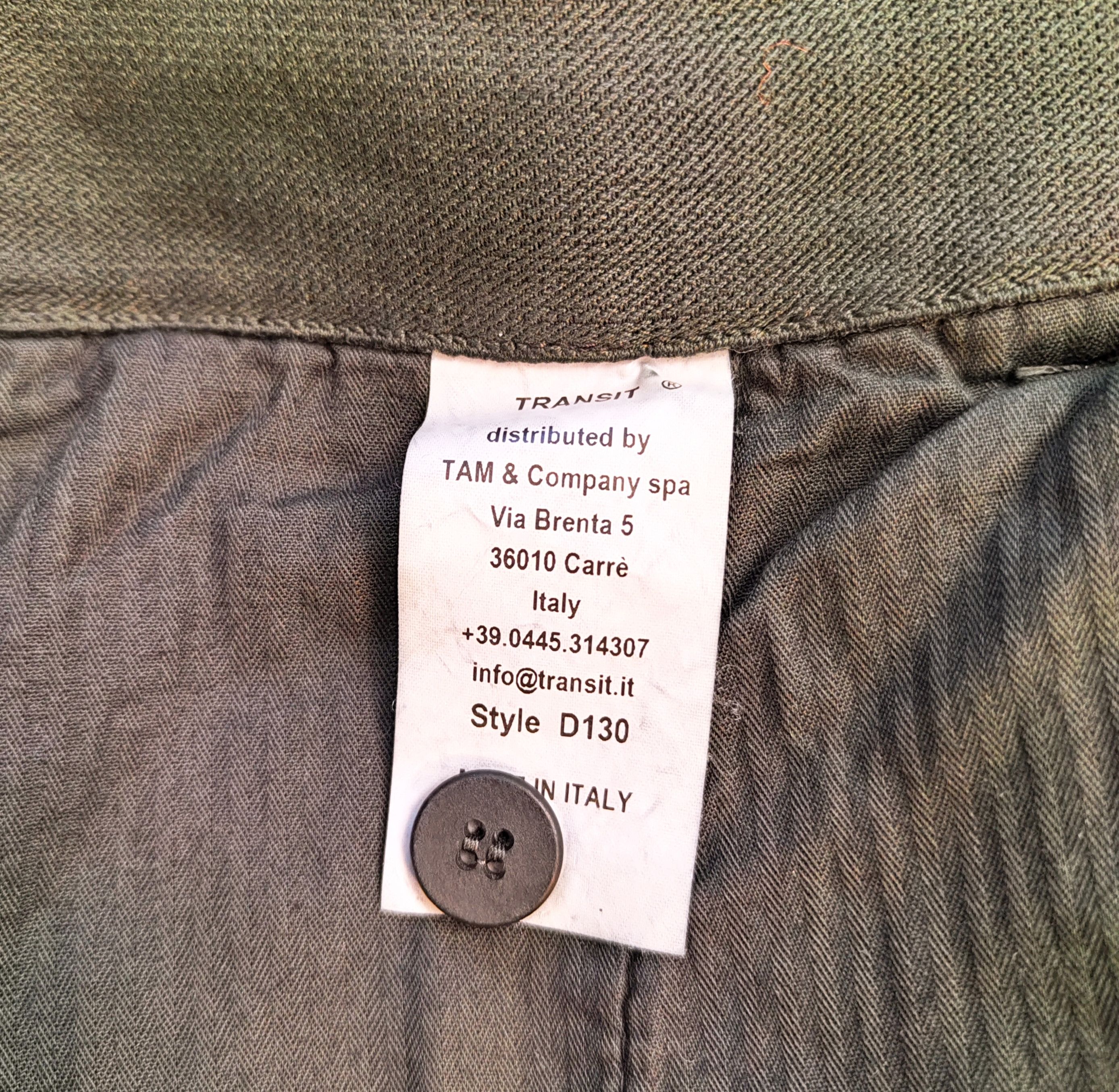 Transit Corduroy drawstring pants,Like Jacquemus or Hermes Size US 36 / EU 52 - 6 Thumbnail