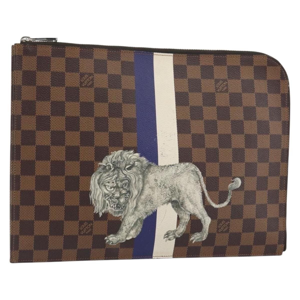 Louis Vuitton Louis Vuitton Pochette Jour Limited Edition Chapman Savane Damier Size ONE SIZE - 1 Thumbnail
